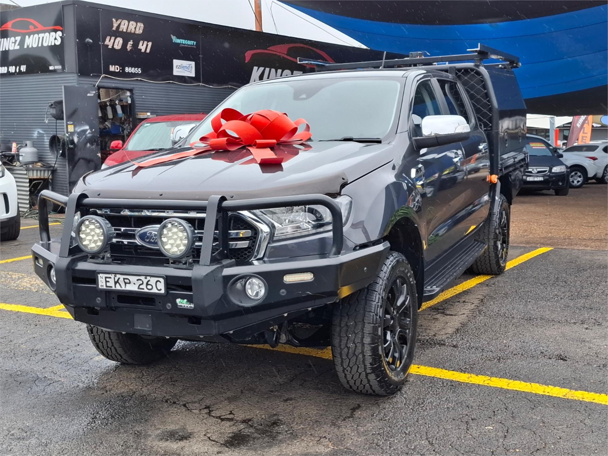 2020 FORD RANGER PX MKIII MY20.75 XLT 2.0 (4x4) 10 SP AUTOMATIC DOUBLE CAB P/UP