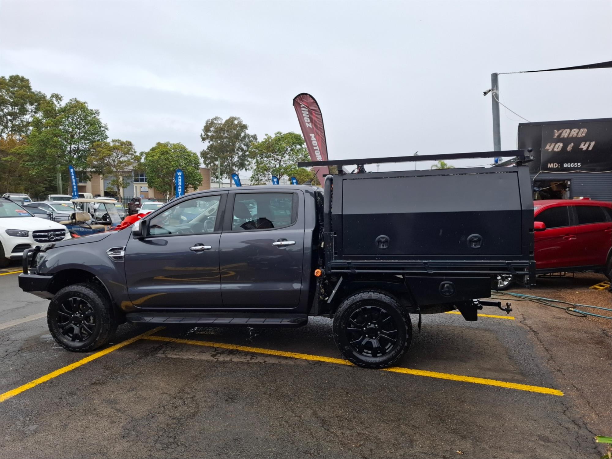 2020 FORD RANGER PX MKIII MY20.75 XLT 2.0 (4x4) 10 SP AUTOMATIC DOUBLE CAB P/UP
