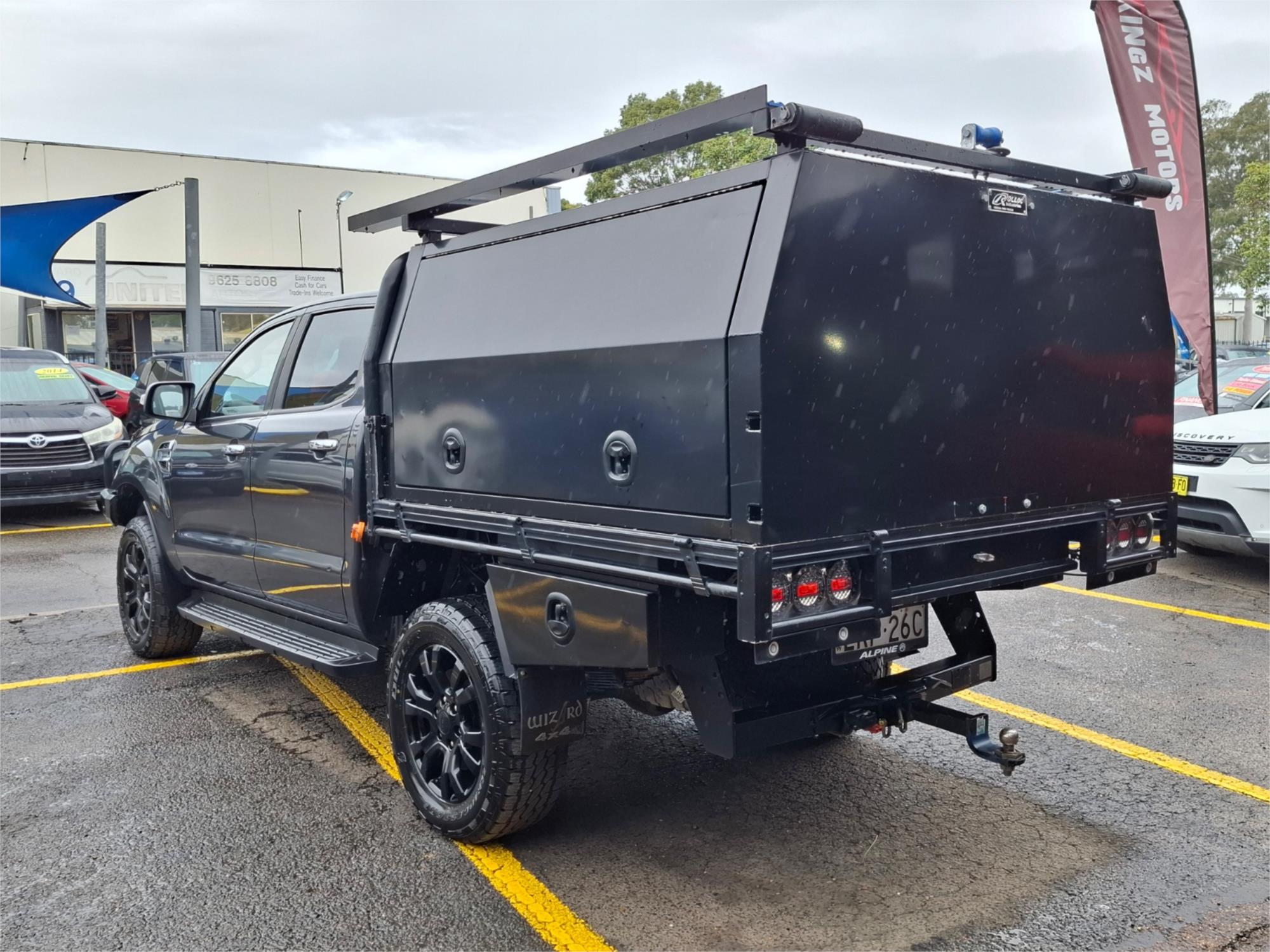 2020 FORD RANGER PX MKIII MY20.75 XLT 2.0 (4x4) 10 SP AUTOMATIC DOUBLE CAB P/UP
