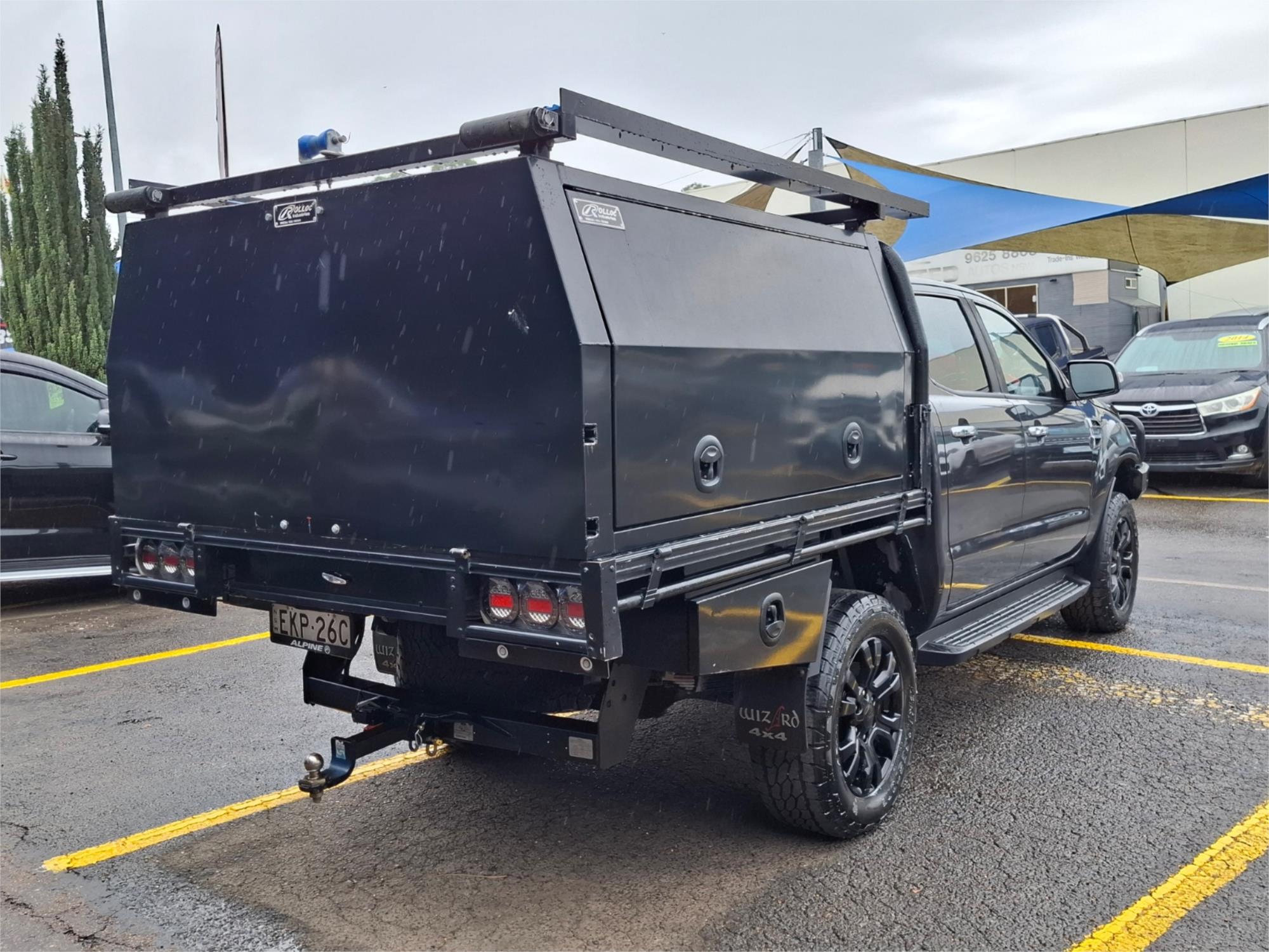 2020 FORD RANGER PX MKIII MY20.75 XLT 2.0 (4x4) 10 SP AUTOMATIC DOUBLE CAB P/UP