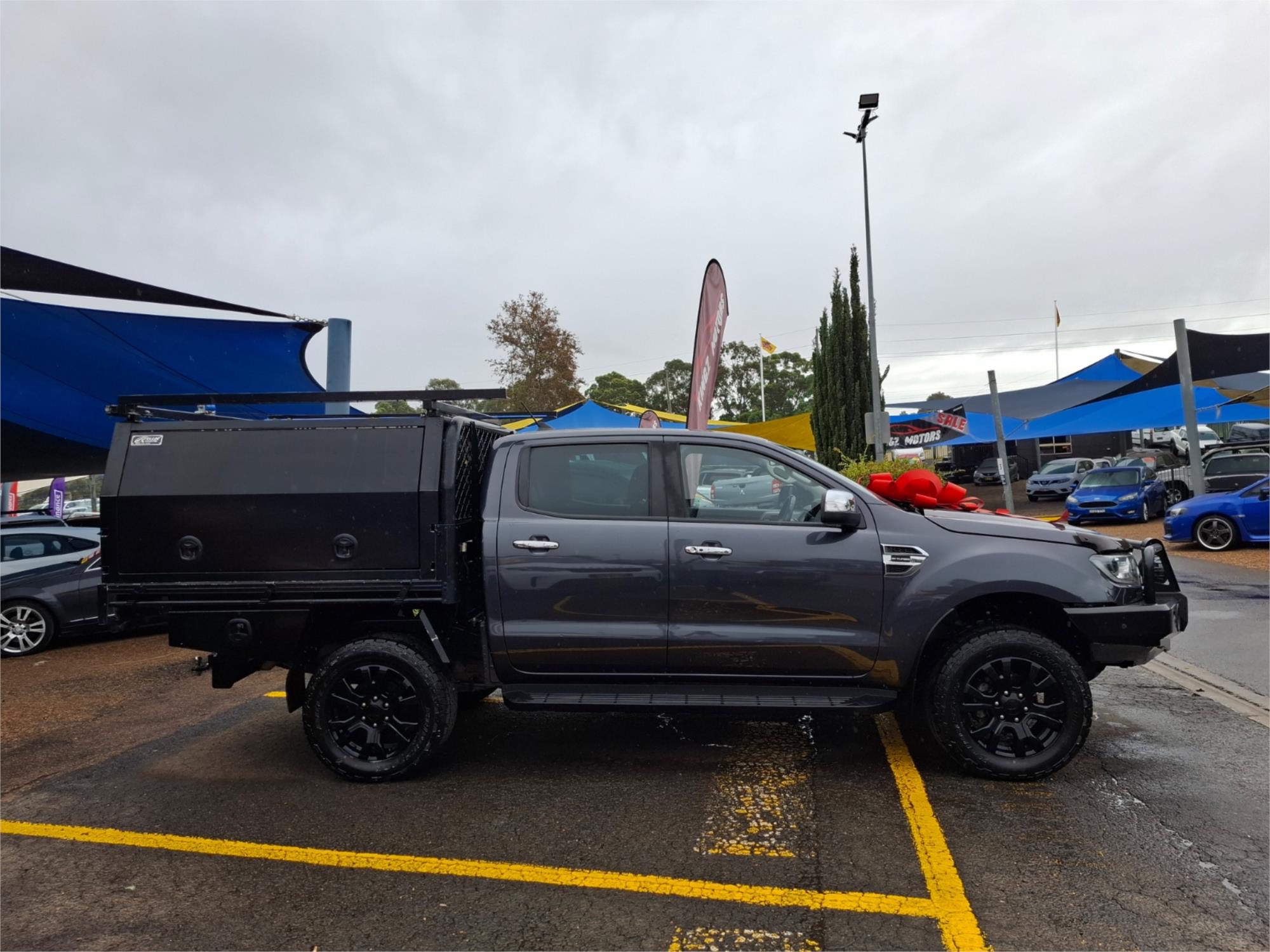 2020 FORD RANGER PX MKIII MY20.75 XLT 2.0 (4x4) 10 SP AUTOMATIC DOUBLE CAB P/UP