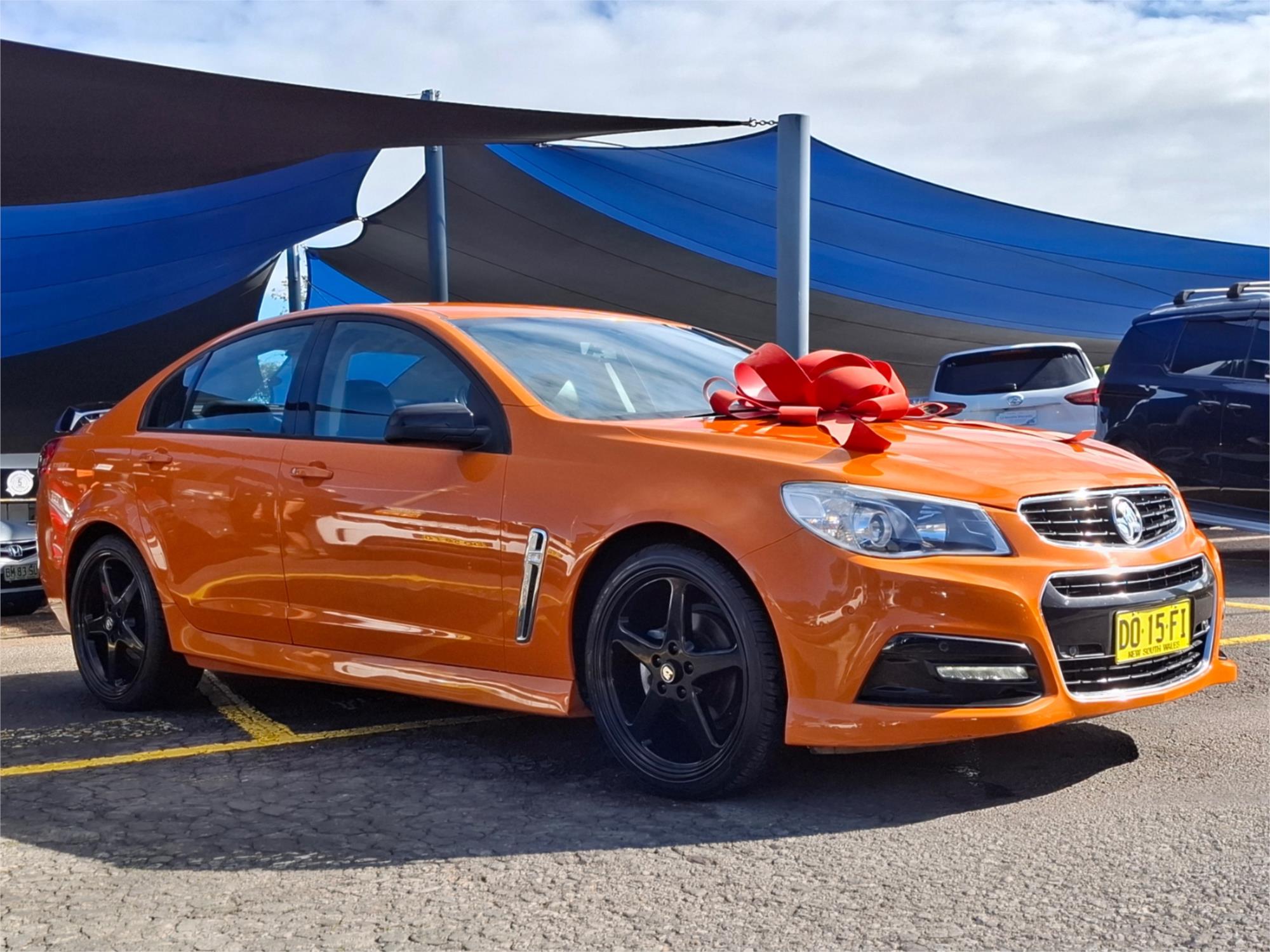 2013 HOLDEN COMMODORE VF SV6 6 SP MANUAL 4D SEDAN