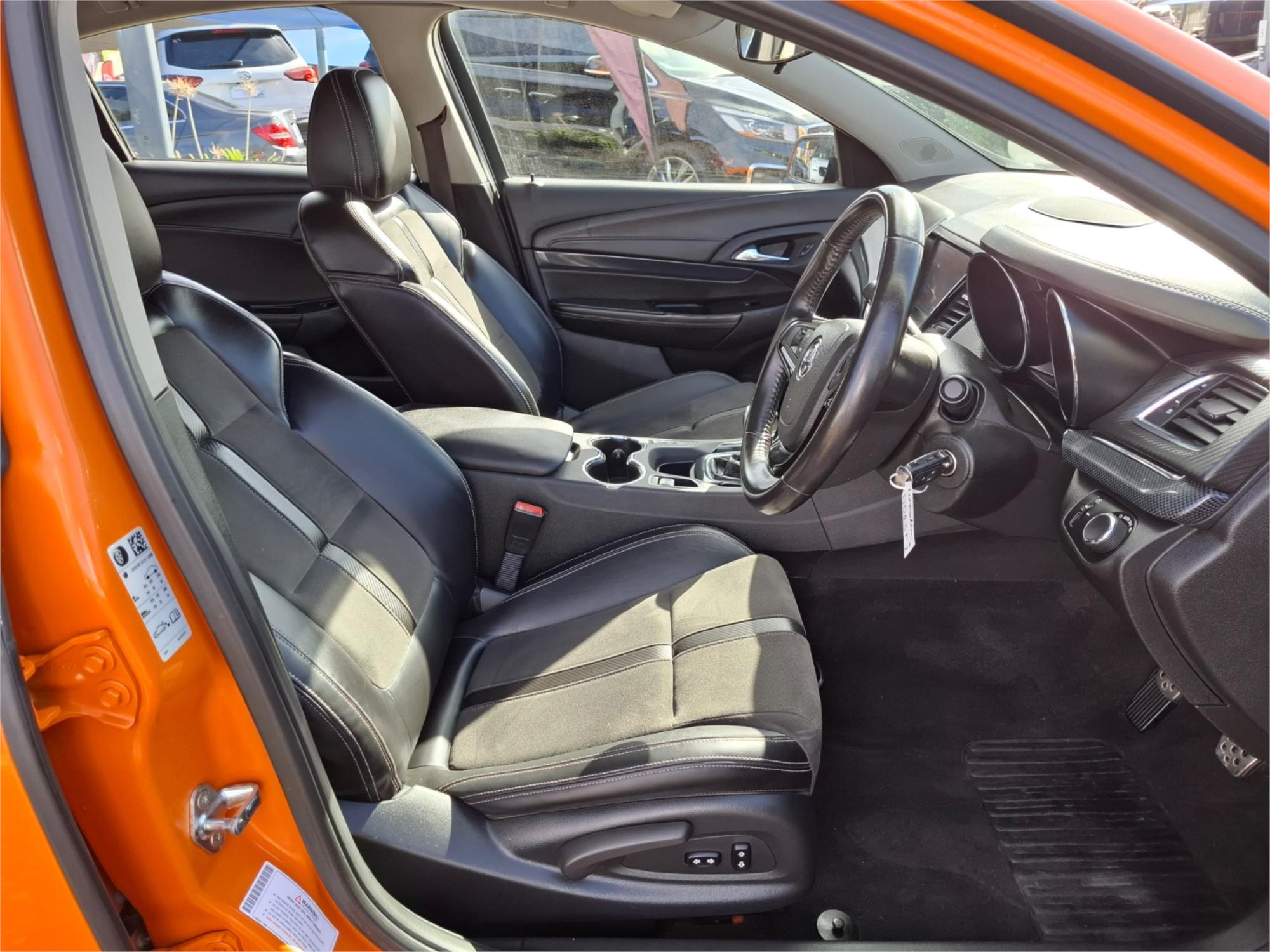 2013 HOLDEN COMMODORE VF SV6 6 SP MANUAL 4D SEDAN