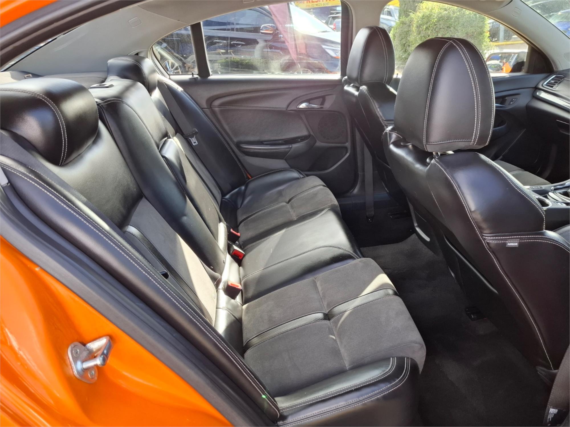 2013 HOLDEN COMMODORE VF SV6 6 SP MANUAL 4D SEDAN