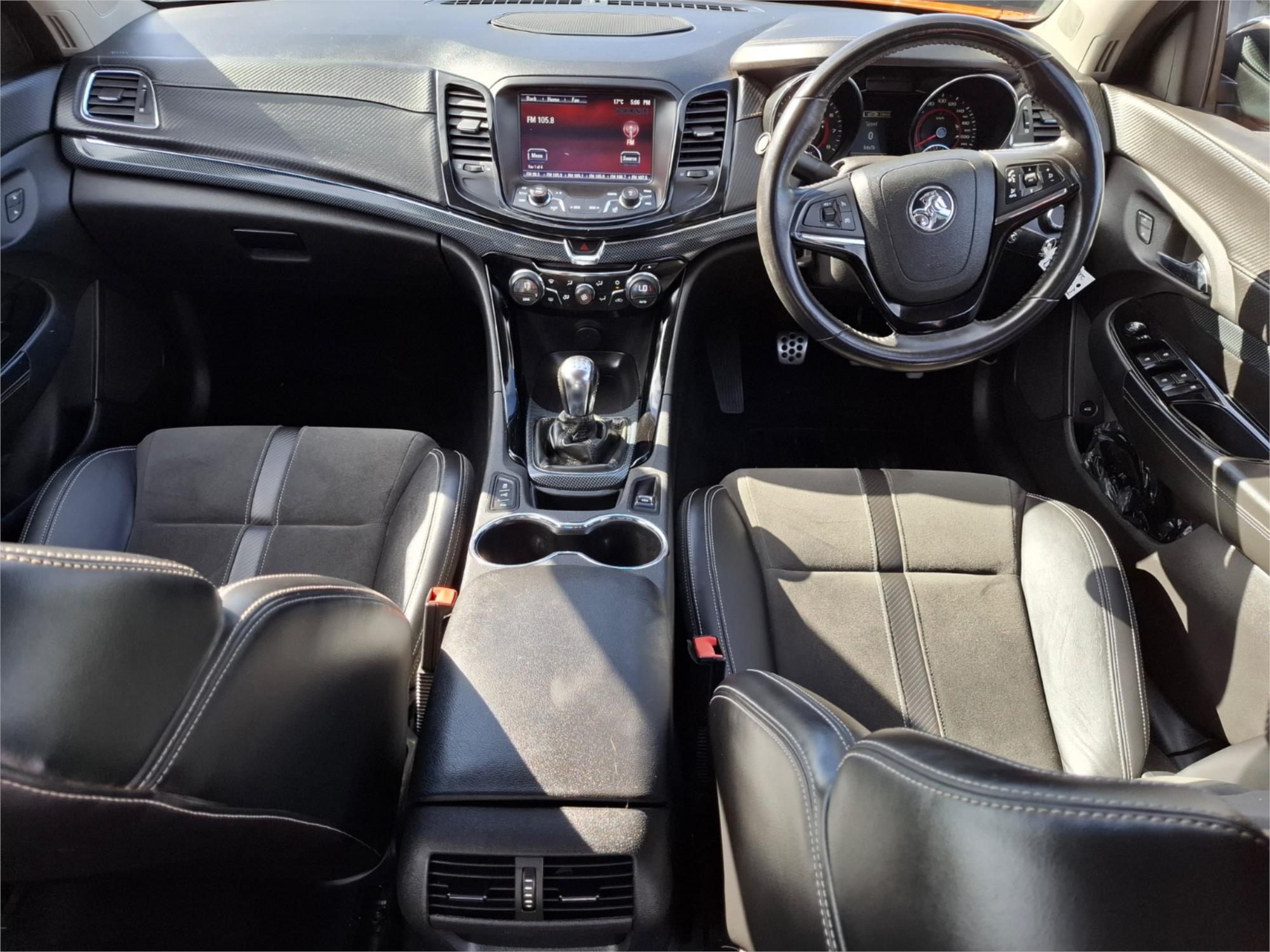2013 HOLDEN COMMODORE VF SV6 6 SP MANUAL 4D SEDAN