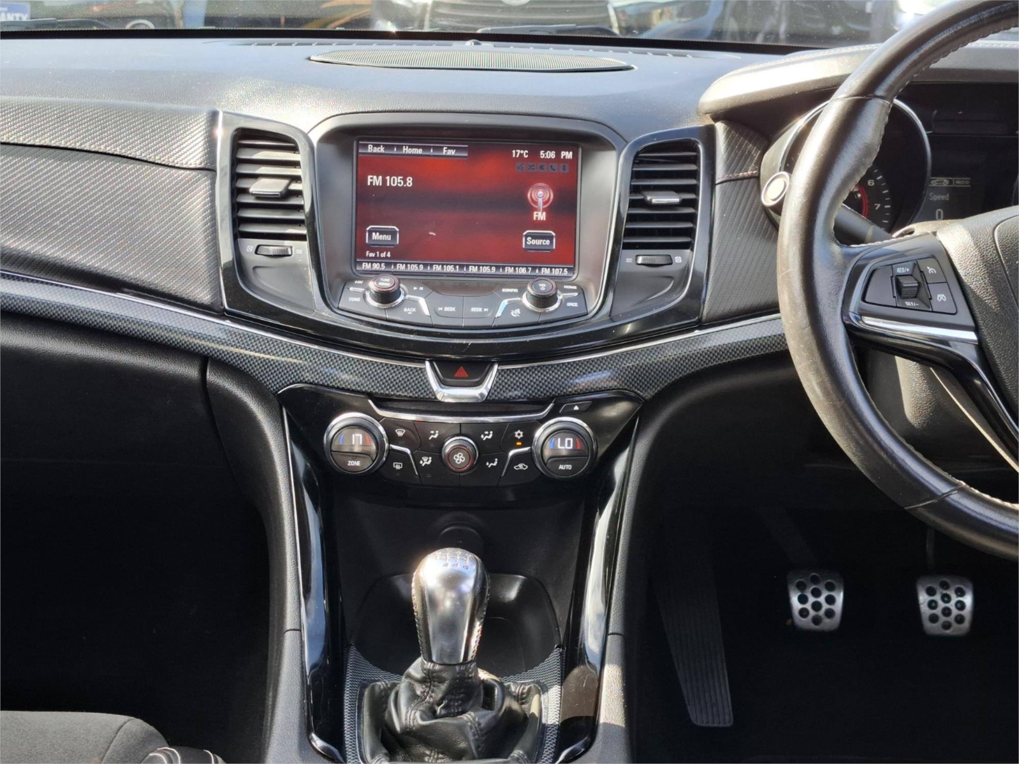 2013 HOLDEN COMMODORE VF SV6 6 SP MANUAL 4D SEDAN