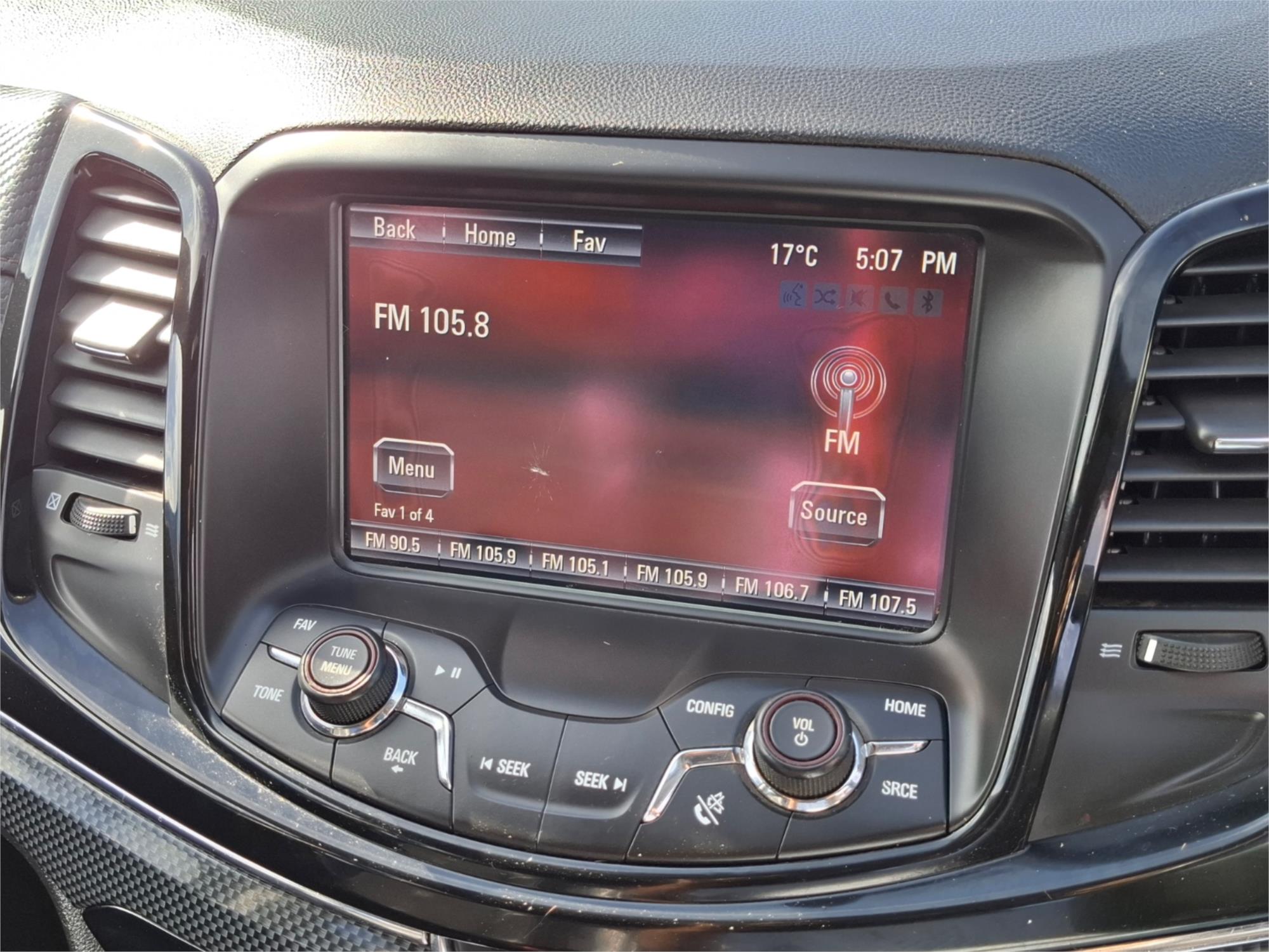 2013 HOLDEN COMMODORE VF SV6 6 SP MANUAL 4D SEDAN