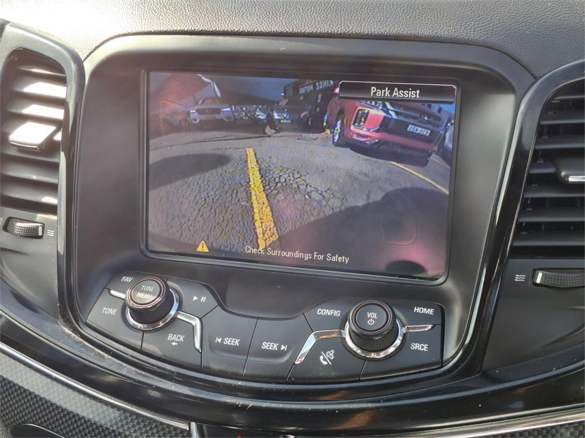 2013 HOLDEN COMMODORE VF SV6 6 SP MANUAL 4D SEDAN