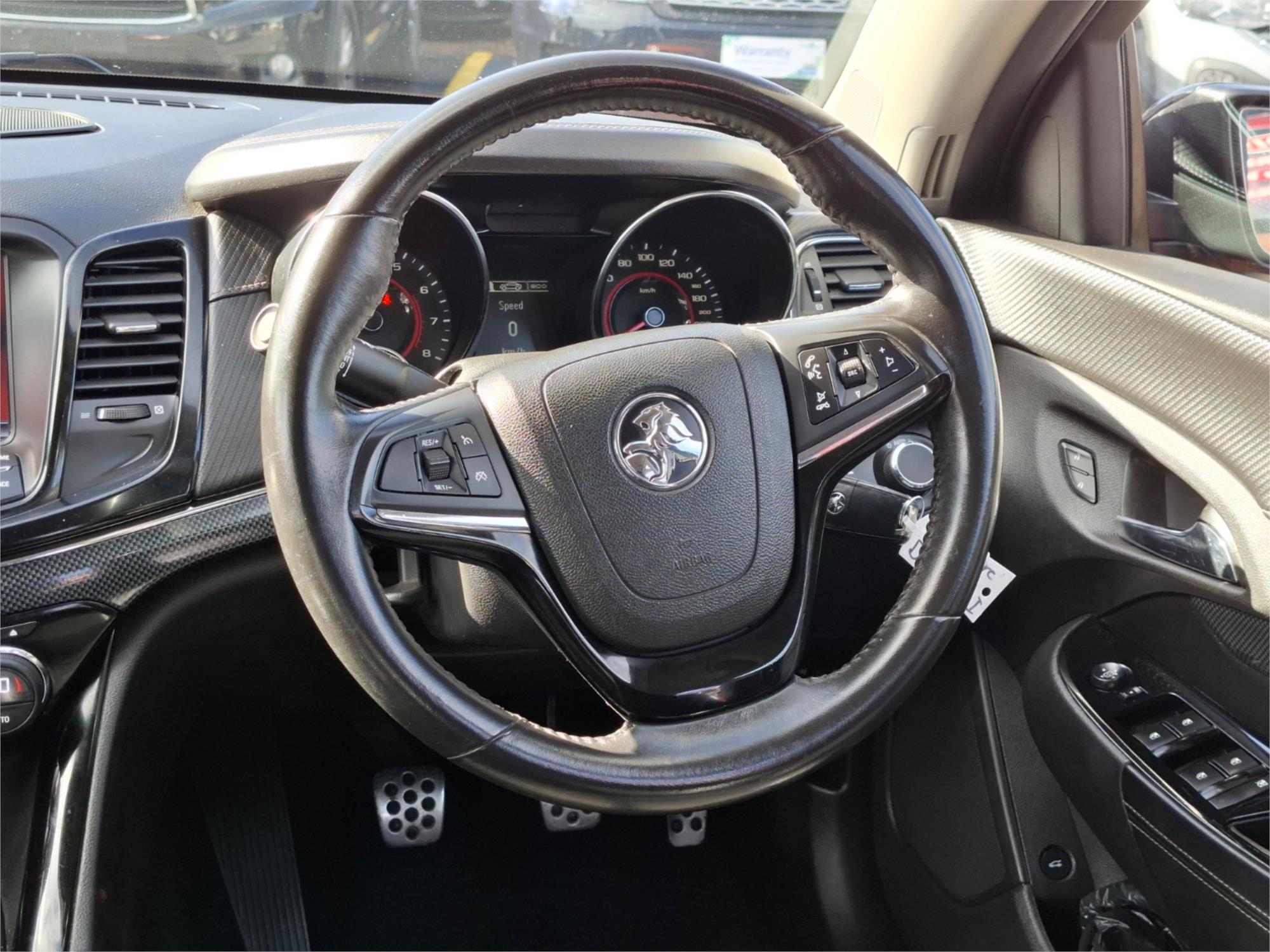 2013 HOLDEN COMMODORE VF SV6 6 SP MANUAL 4D SEDAN