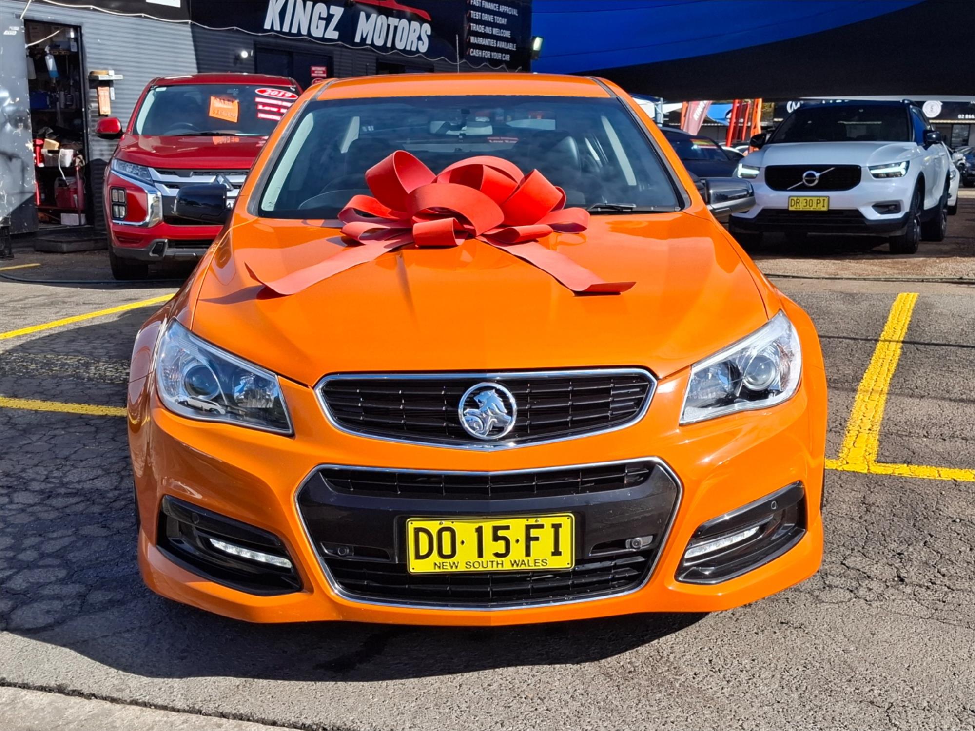 2013 HOLDEN COMMODORE VF SV6 6 SP MANUAL 4D SEDAN