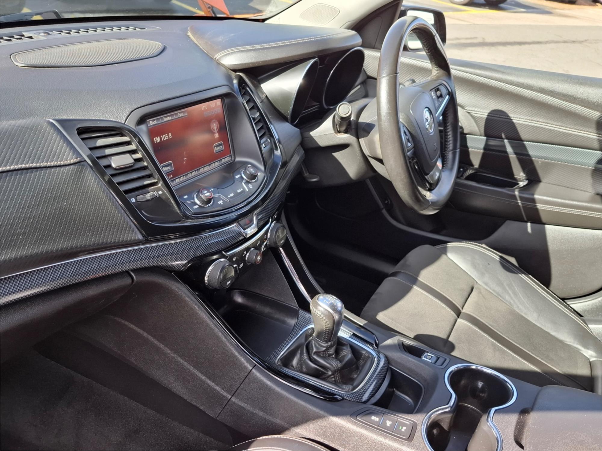 2013 HOLDEN COMMODORE VF SV6 6 SP MANUAL 4D SEDAN