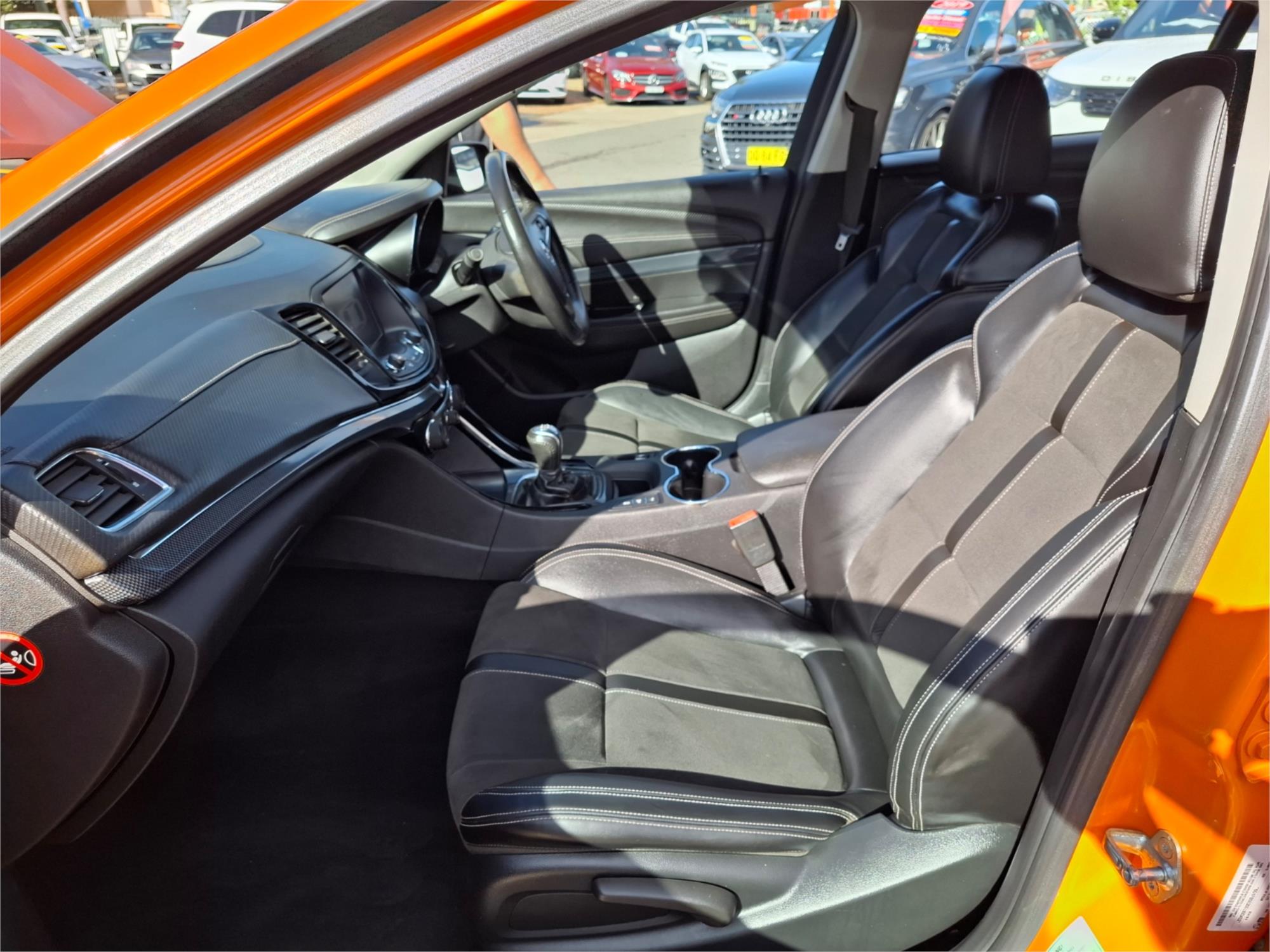2013 HOLDEN COMMODORE VF SV6 6 SP MANUAL 4D SEDAN