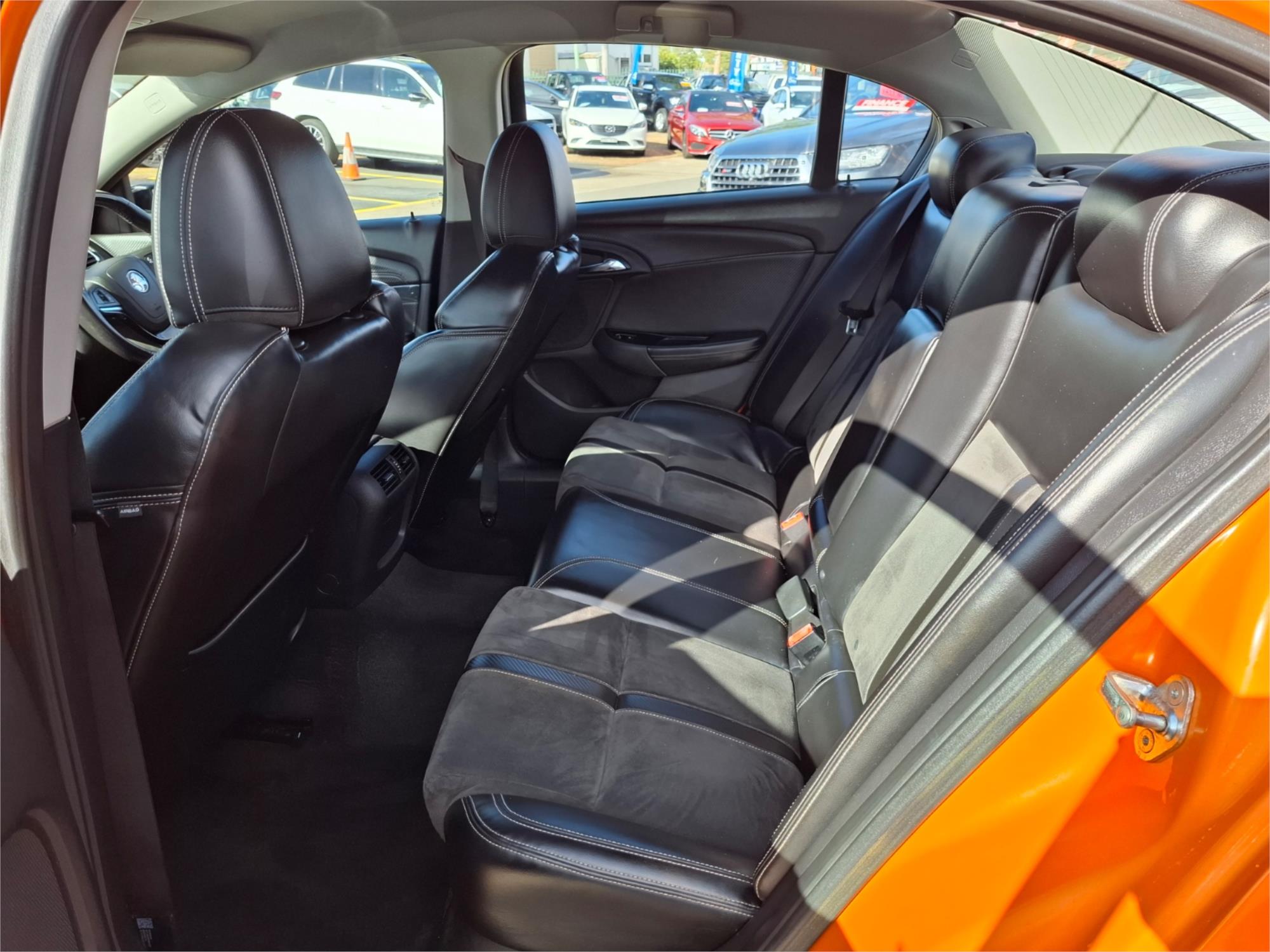 2013 HOLDEN COMMODORE VF SV6 6 SP MANUAL 4D SEDAN