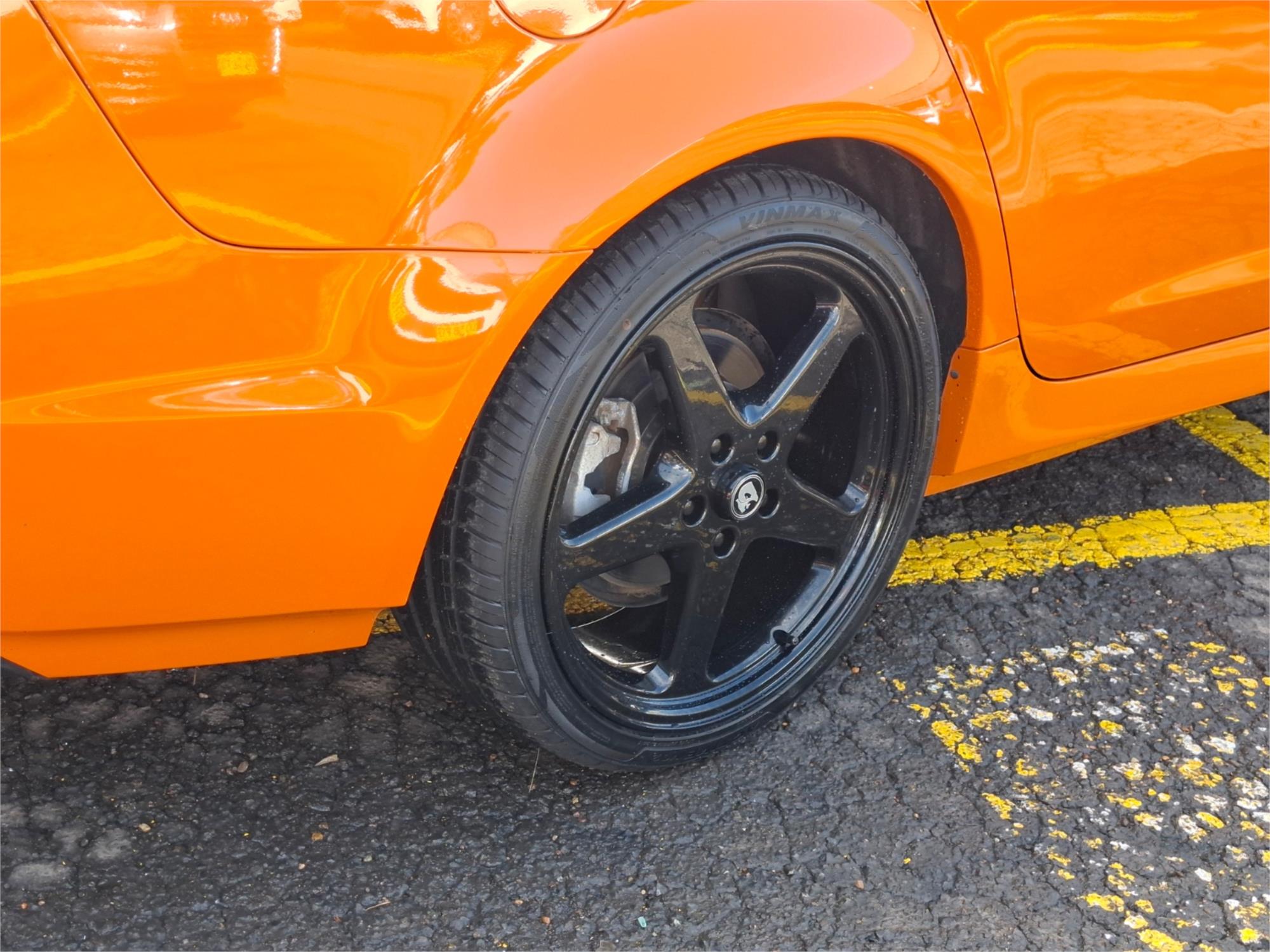 2013 HOLDEN COMMODORE VF SV6 6 SP MANUAL 4D SEDAN