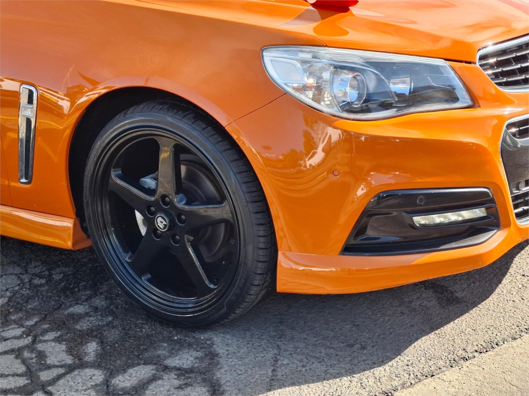 2013 HOLDEN COMMODORE VF SV6 6 SP MANUAL 4D SEDAN