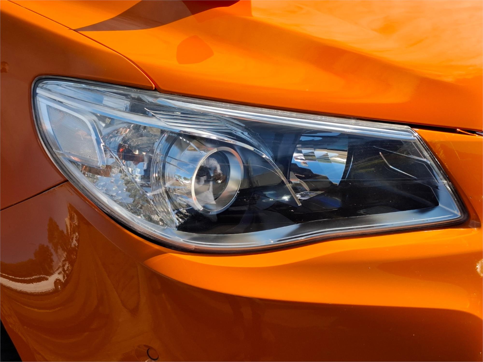2013 HOLDEN COMMODORE VF SV6 6 SP MANUAL 4D SEDAN