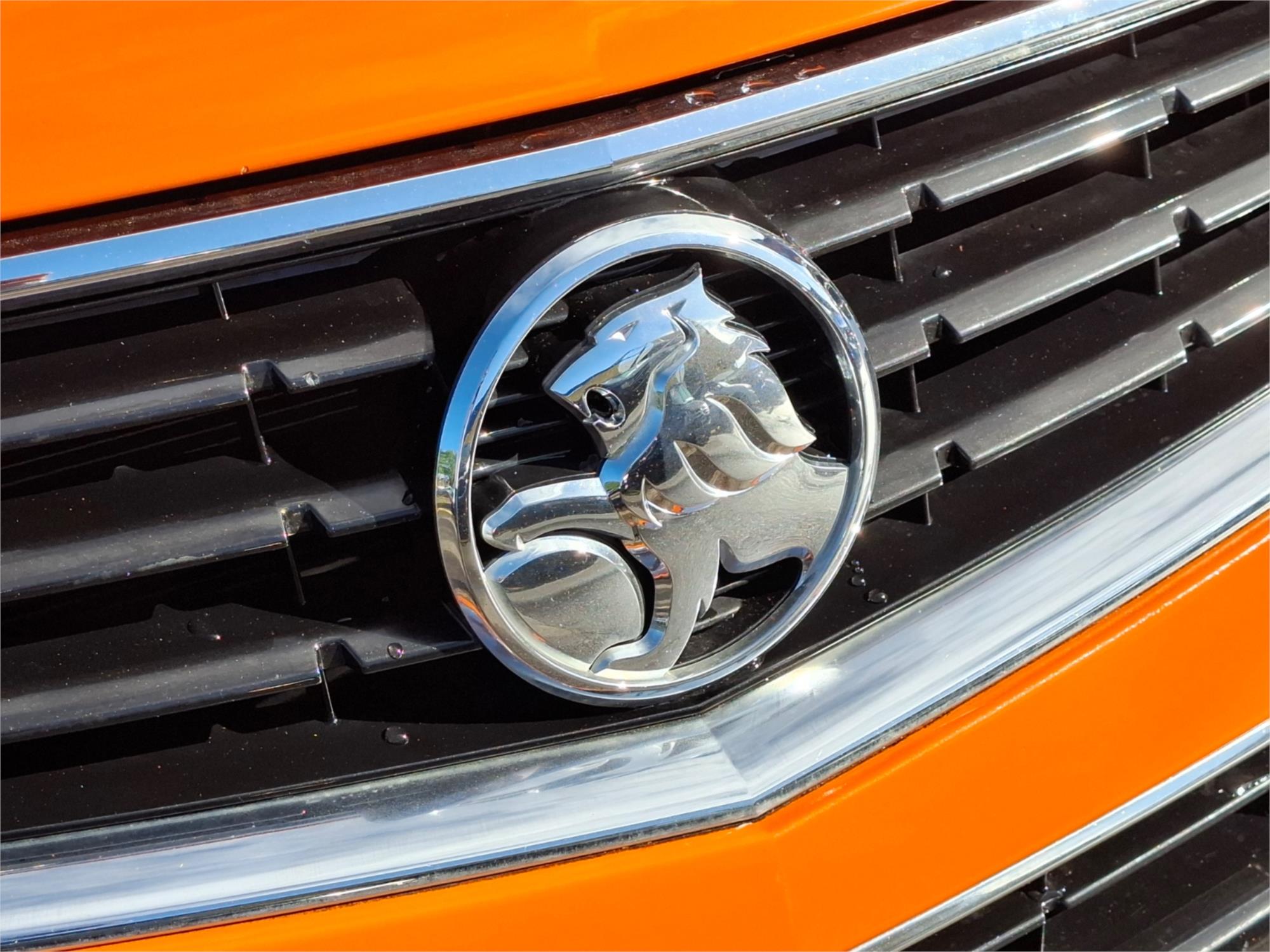 2013 HOLDEN COMMODORE VF SV6 6 SP MANUAL 4D SEDAN