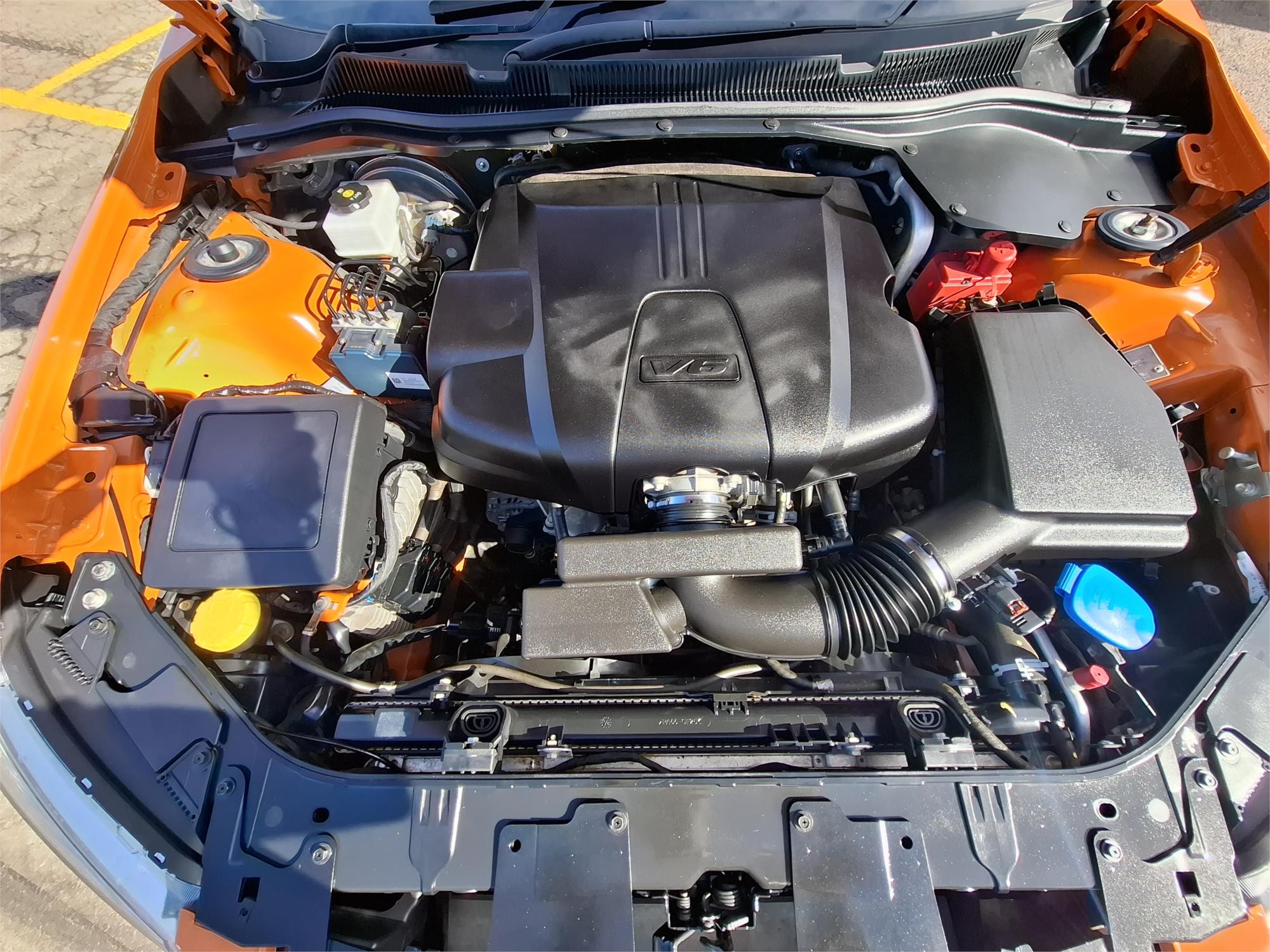 2013 HOLDEN COMMODORE VF SV6 6 SP MANUAL 4D SEDAN