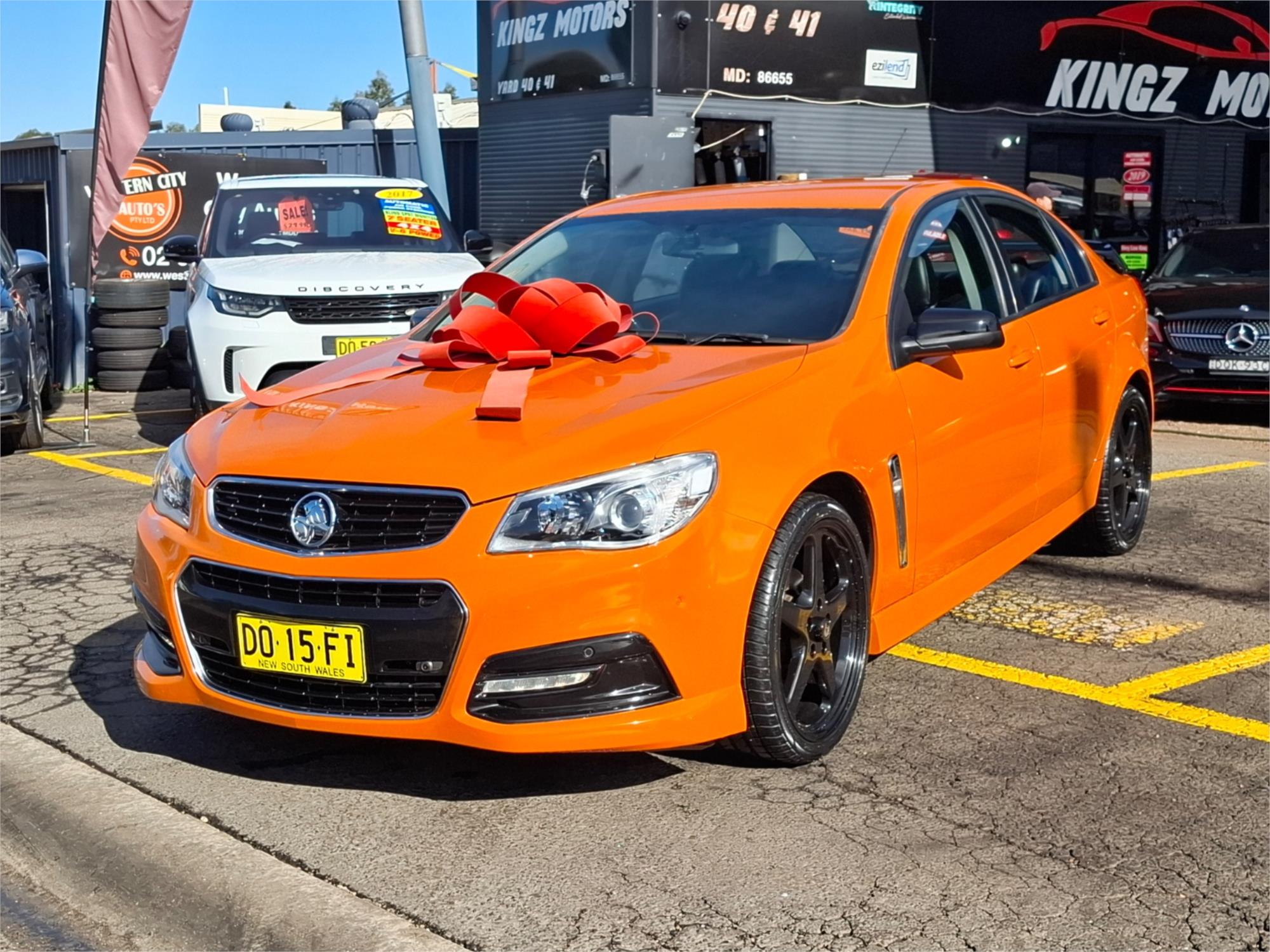 2013 HOLDEN COMMODORE VF SV6 6 SP MANUAL 4D SEDAN