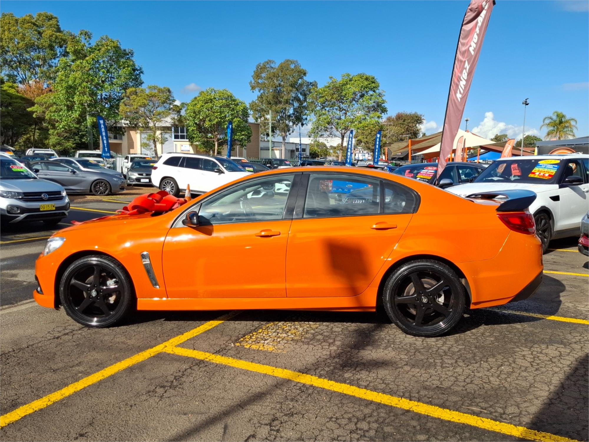 2013 HOLDEN COMMODORE VF SV6 6 SP MANUAL 4D SEDAN