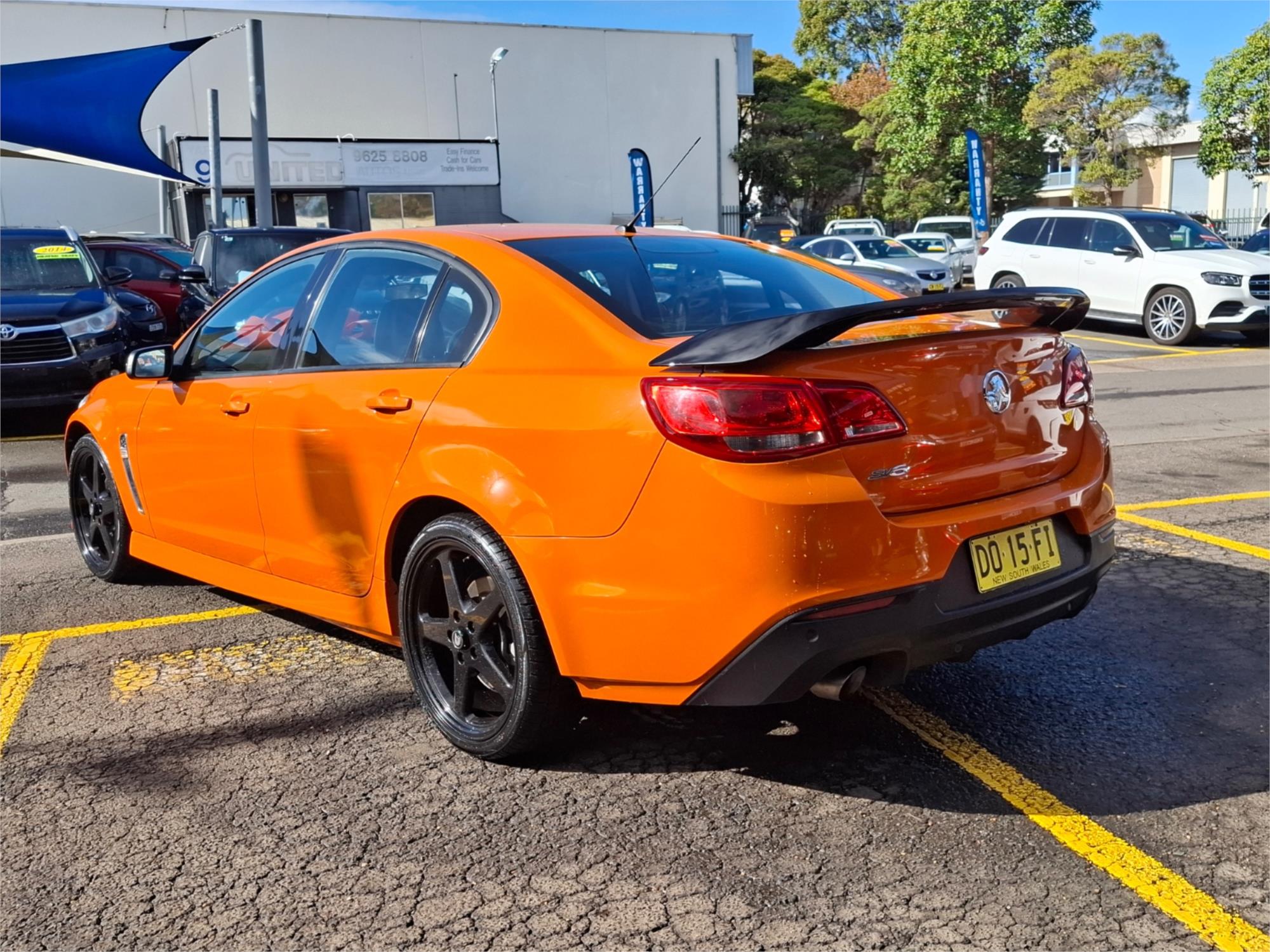 2013 HOLDEN COMMODORE VF SV6 6 SP MANUAL 4D SEDAN