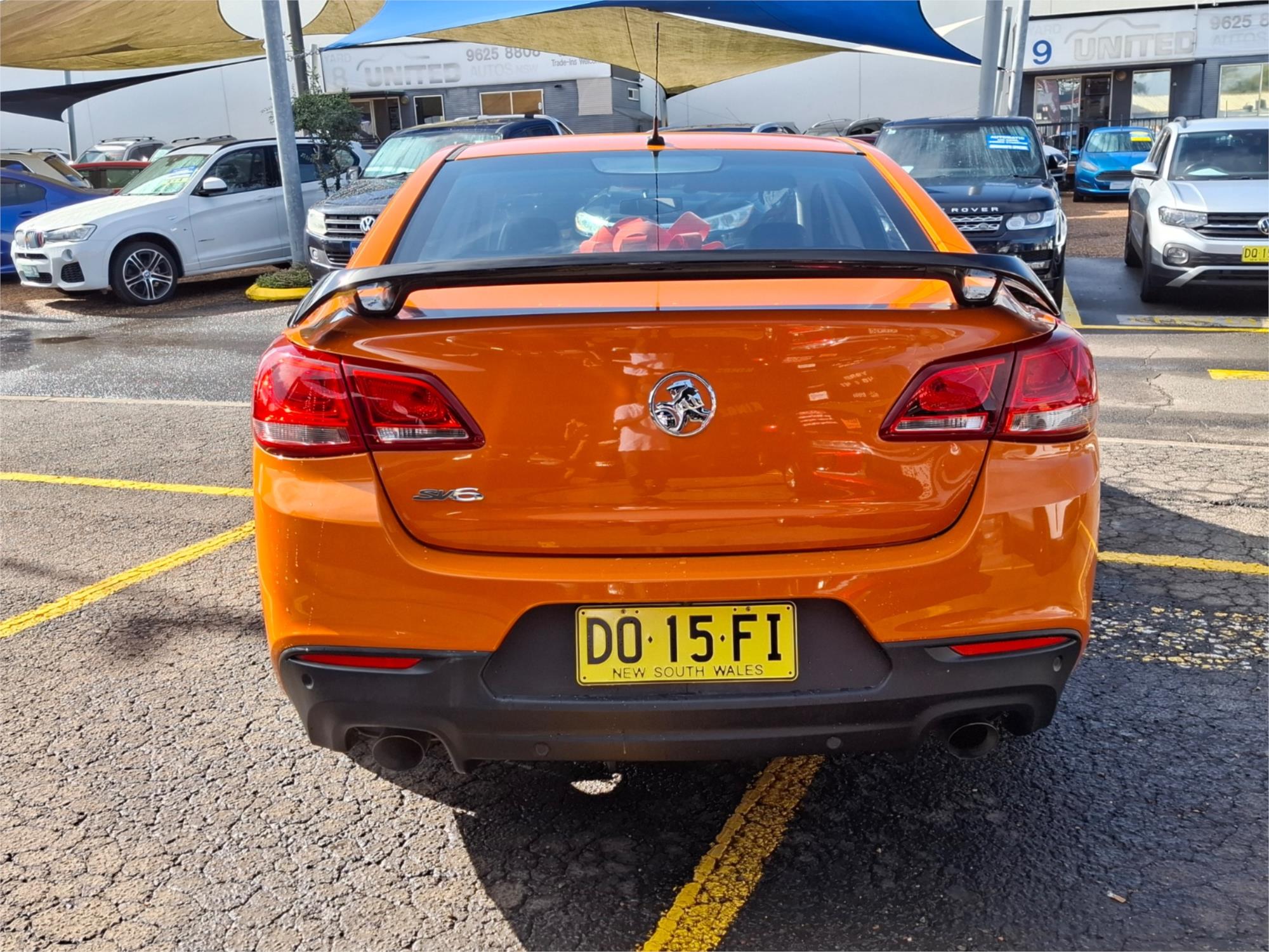 2013 HOLDEN COMMODORE VF SV6 6 SP MANUAL 4D SEDAN