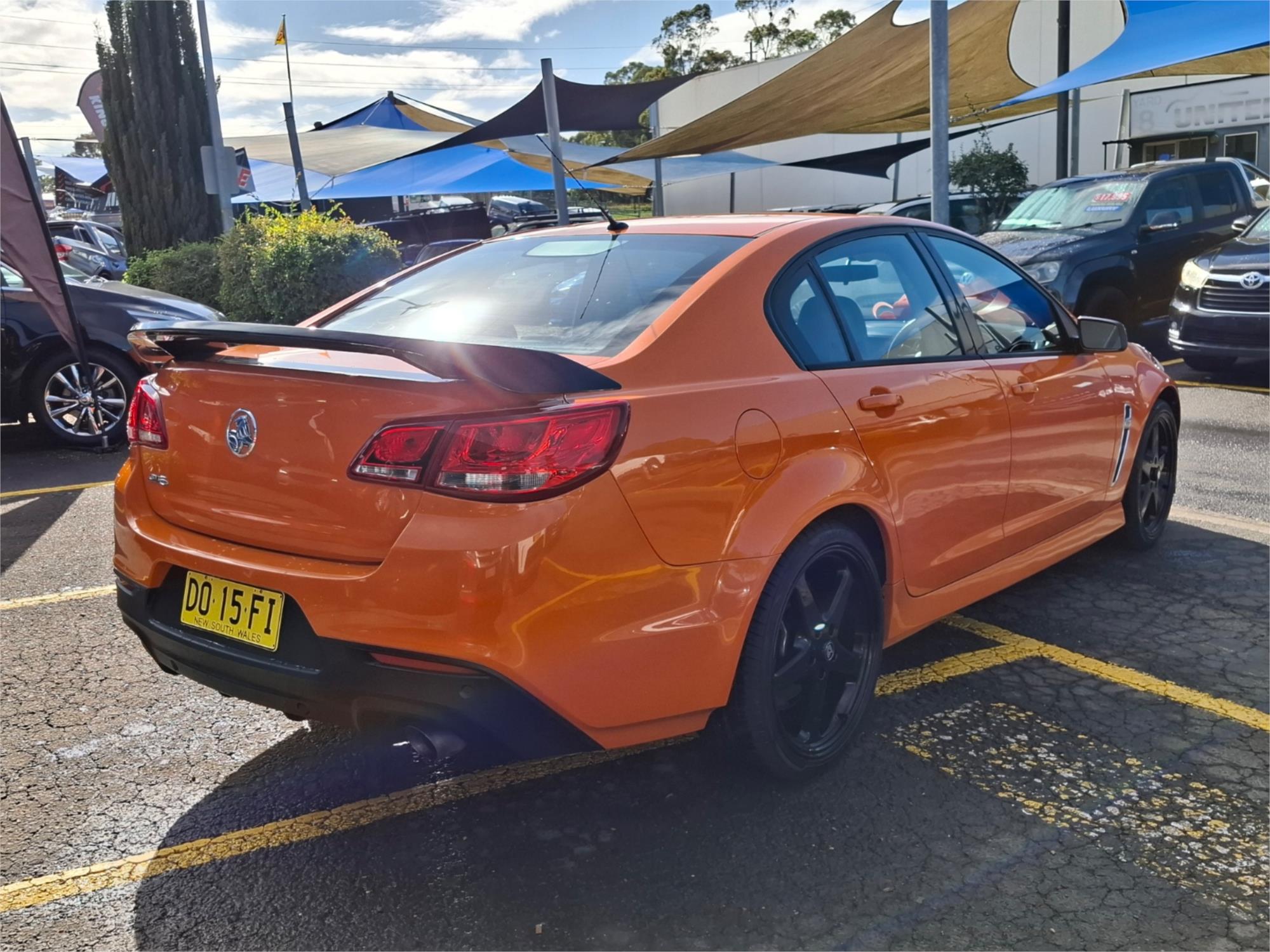 2013 HOLDEN COMMODORE VF SV6 6 SP MANUAL 4D SEDAN