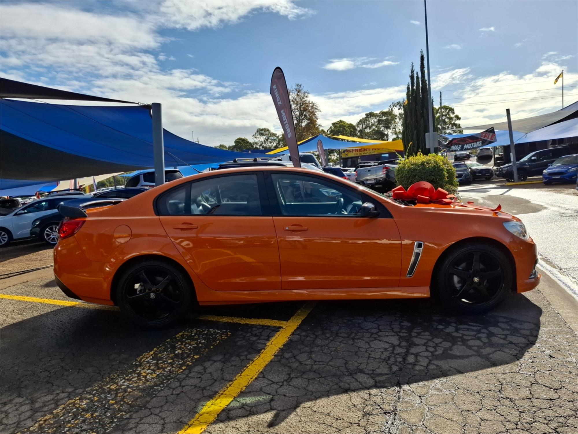 2013 HOLDEN COMMODORE VF SV6 6 SP MANUAL 4D SEDAN
