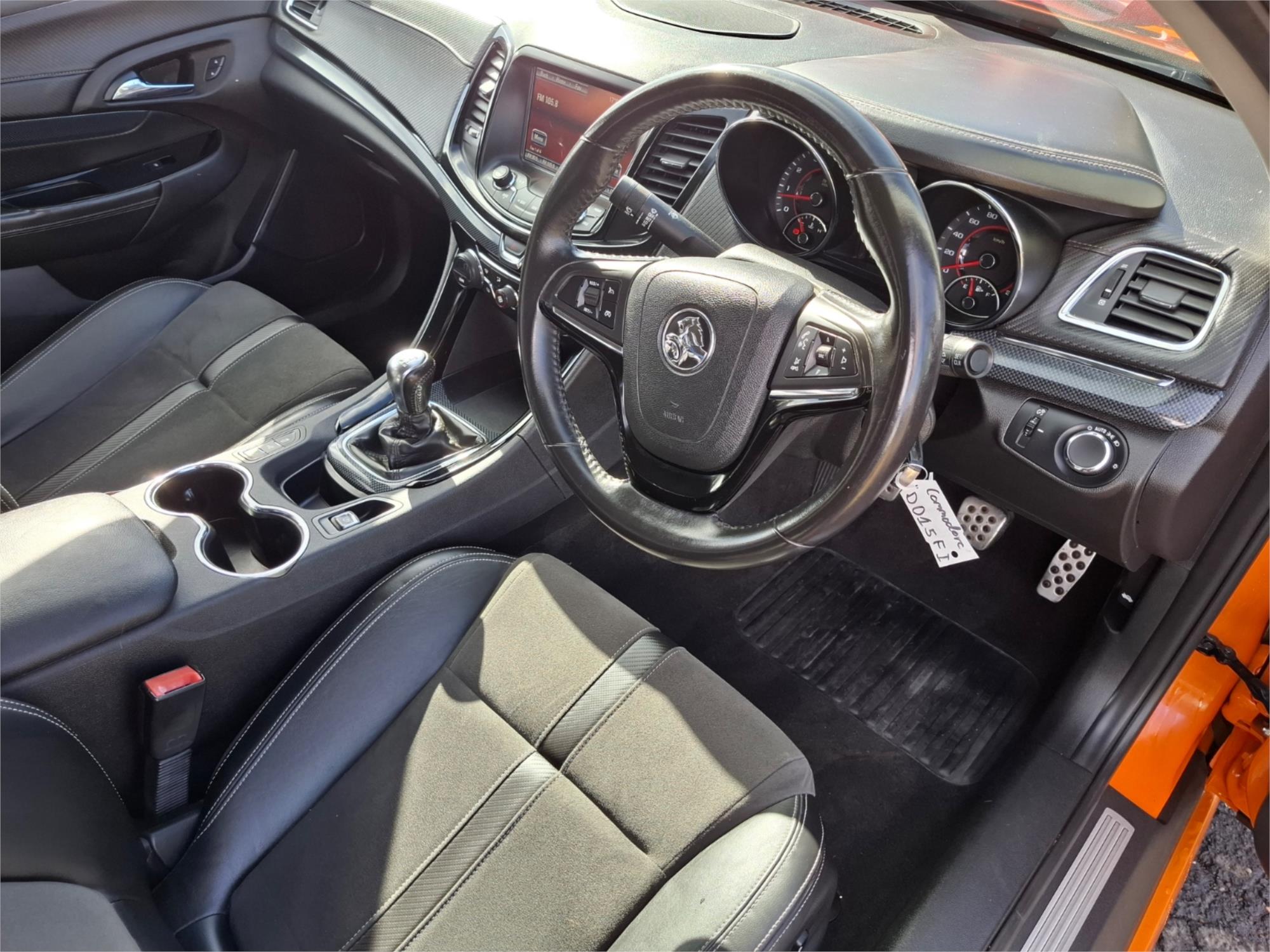 2013 HOLDEN COMMODORE VF SV6 6 SP MANUAL 4D SEDAN