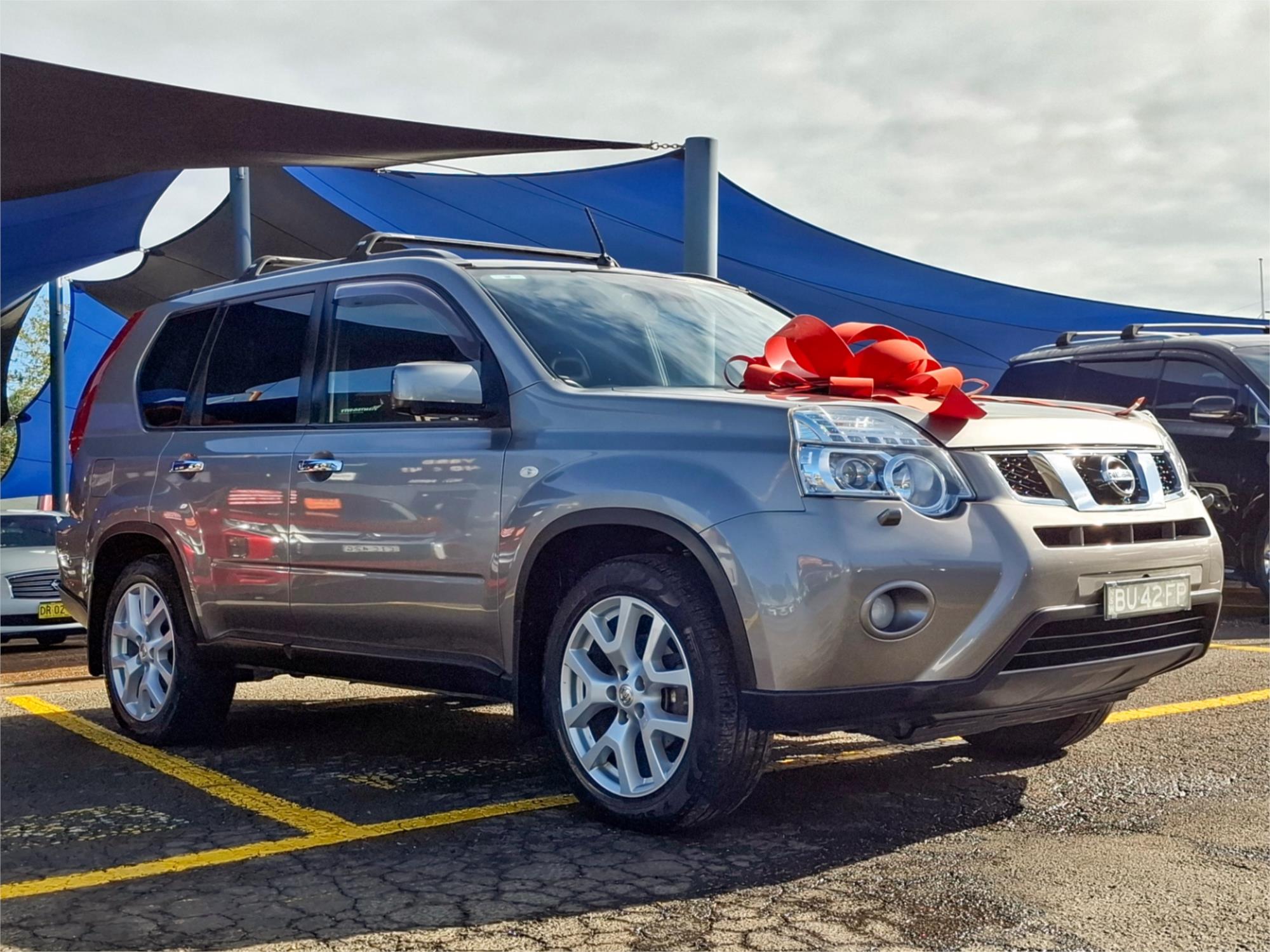 2013 NISSAN X-TRAIL T31 SERIES 5 Ti (4x4) CVT AUTO 6 SP SEQUENTIAL 4D WAGON