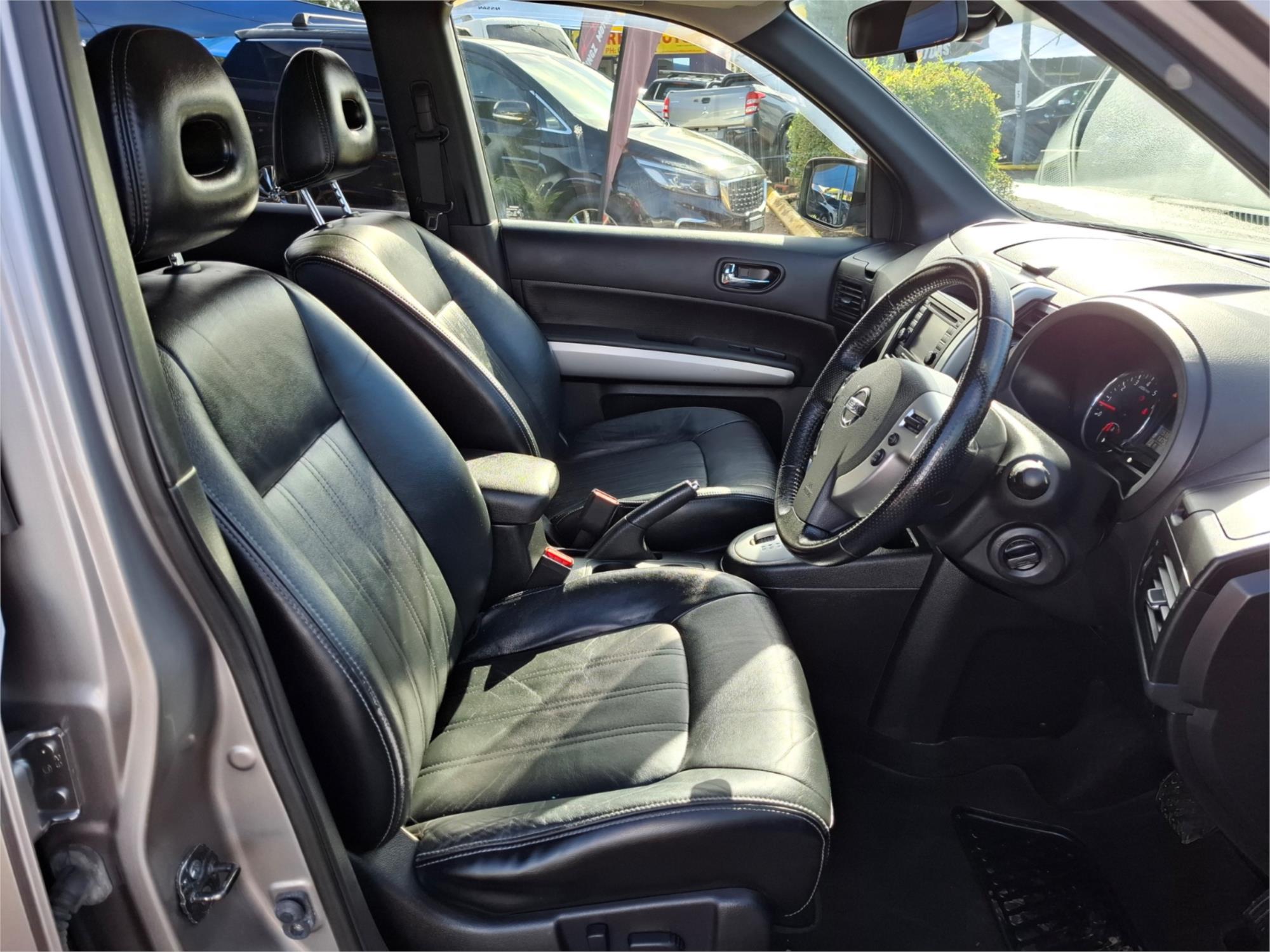 2013 NISSAN X-TRAIL T31 SERIES 5 Ti (4x4) CVT AUTO 6 SP SEQUENTIAL 4D WAGON