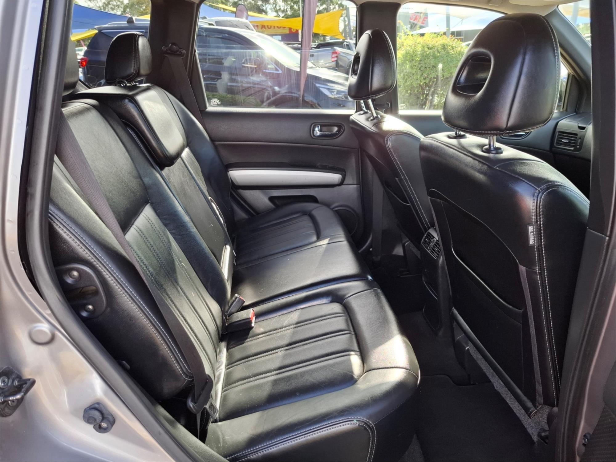 2013 NISSAN X-TRAIL T31 SERIES 5 Ti (4x4) CVT AUTO 6 SP SEQUENTIAL 4D WAGON