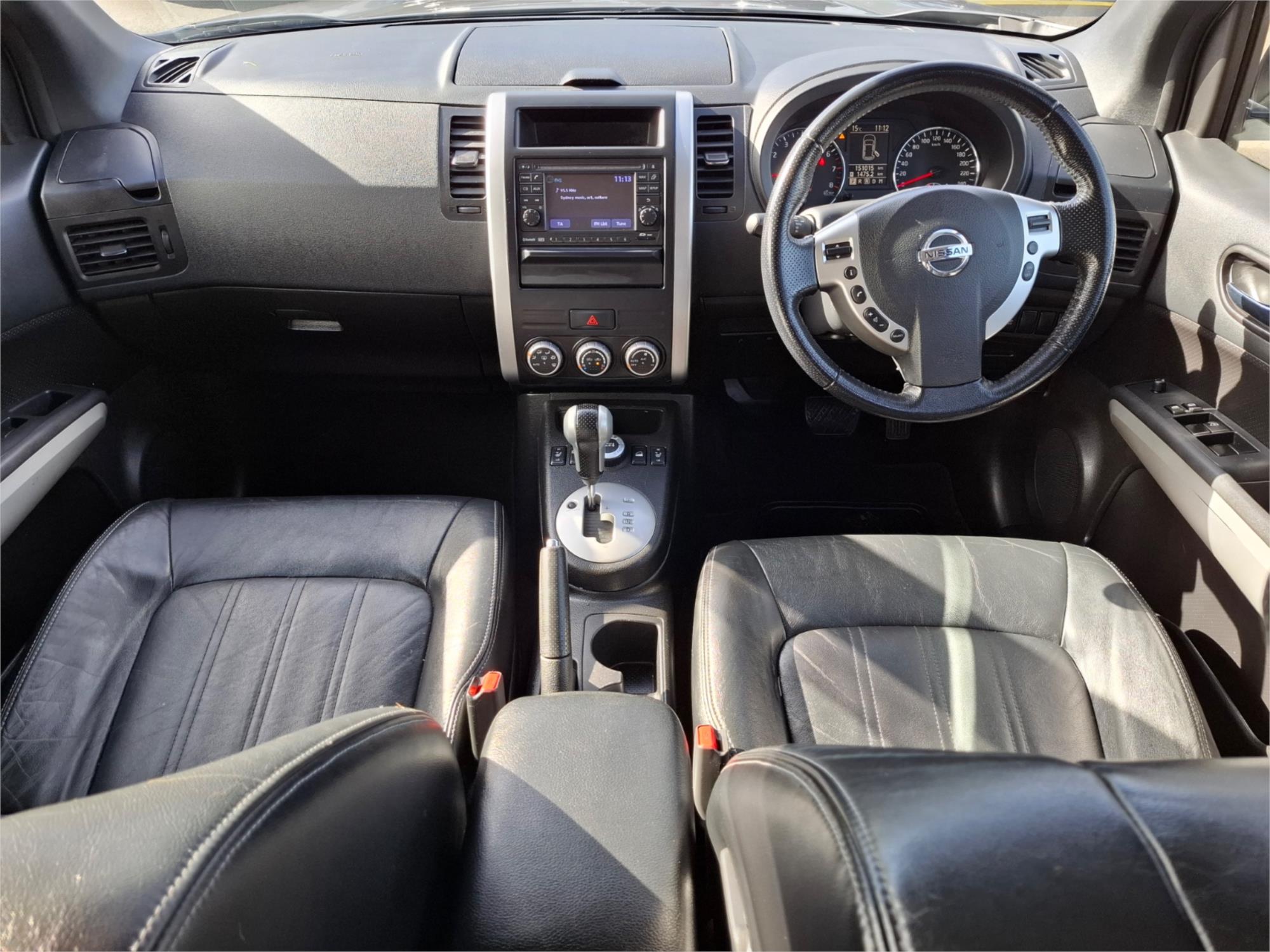 2013 NISSAN X-TRAIL T31 SERIES 5 Ti (4x4) CVT AUTO 6 SP SEQUENTIAL 4D WAGON