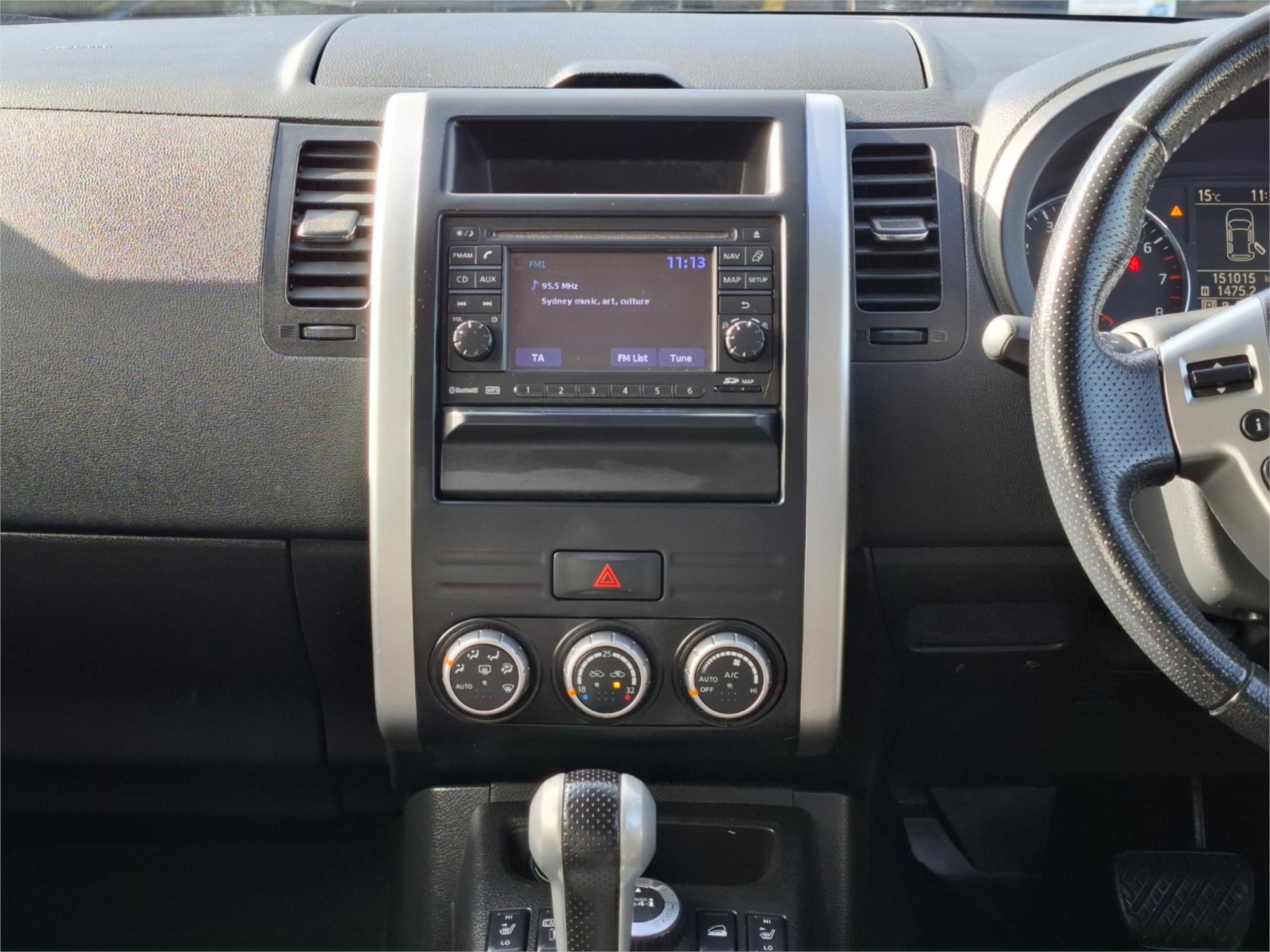 2013 NISSAN X-TRAIL T31 SERIES 5 Ti (4x4) CVT AUTO 6 SP SEQUENTIAL 4D WAGON