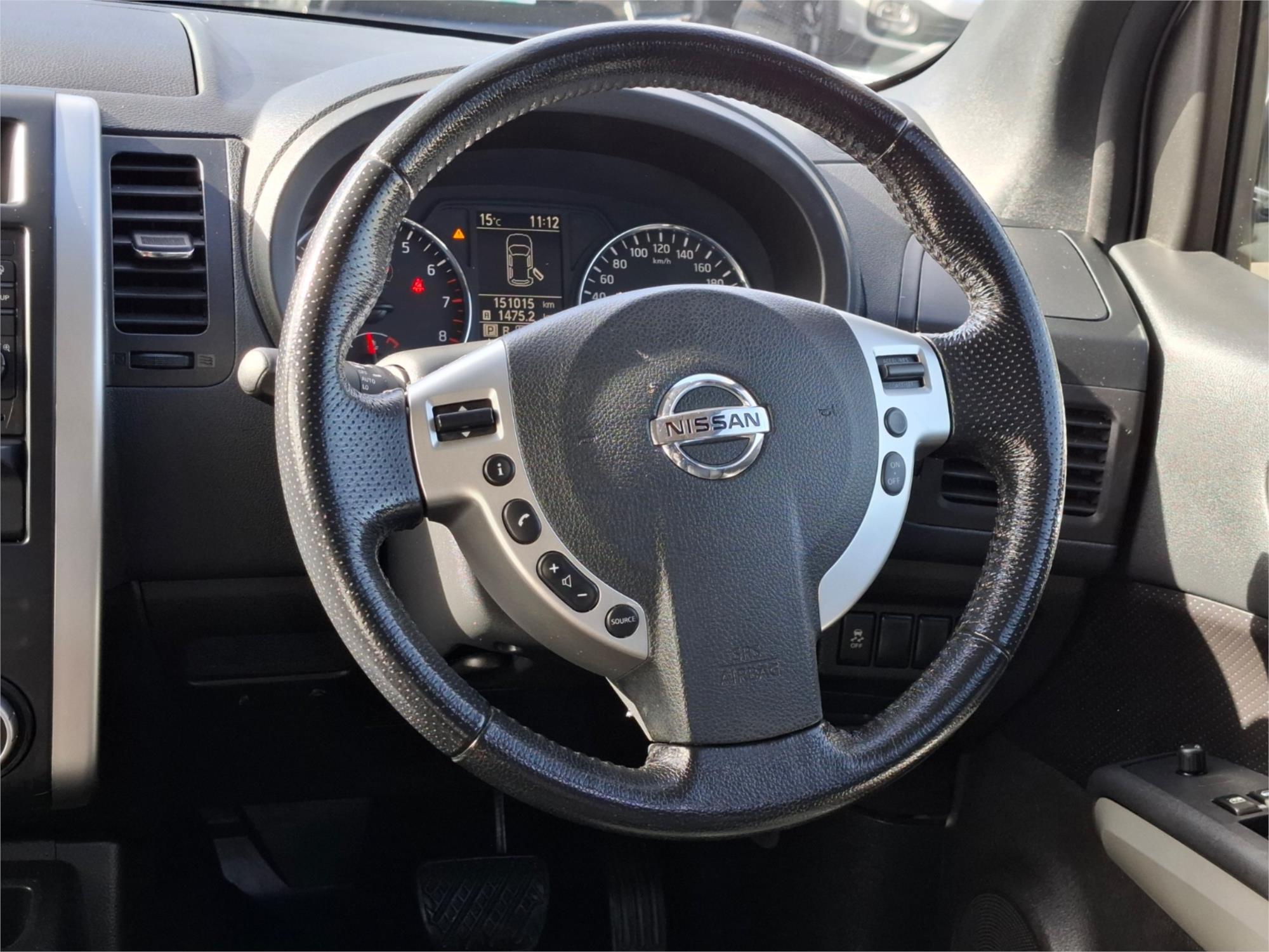 2013 NISSAN X-TRAIL T31 SERIES 5 Ti (4x4) CVT AUTO 6 SP SEQUENTIAL 4D WAGON