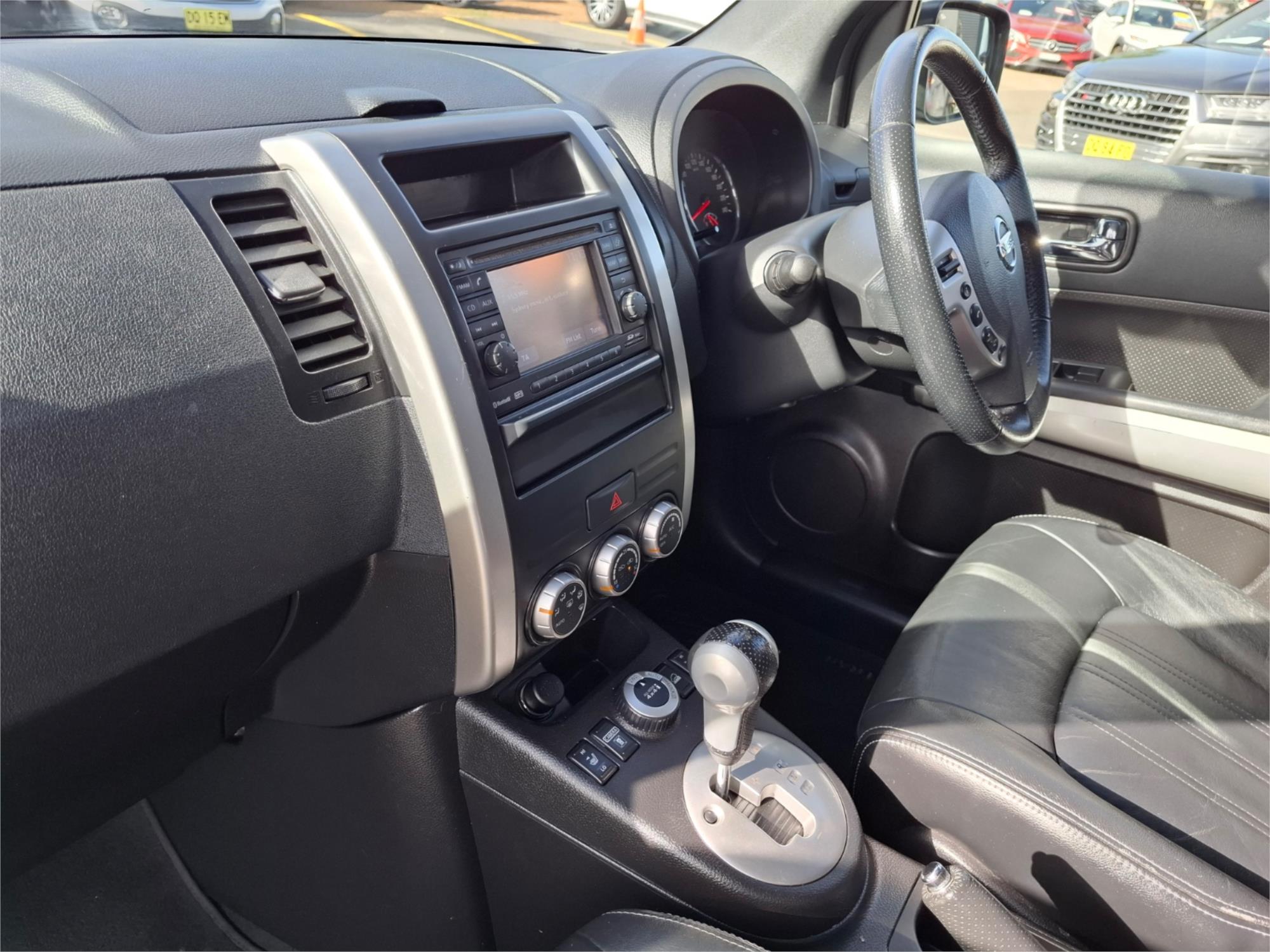 2013 NISSAN X-TRAIL T31 SERIES 5 Ti (4x4) CVT AUTO 6 SP SEQUENTIAL 4D WAGON