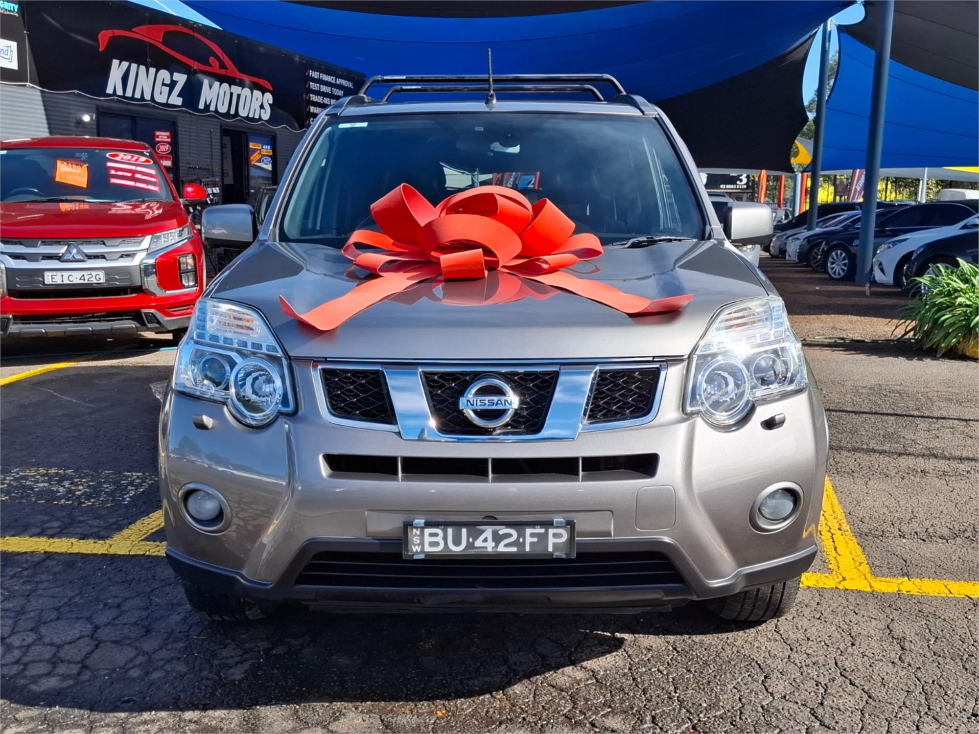2013 NISSAN X-TRAIL T31 SERIES 5 Ti (4x4) CVT AUTO 6 SP SEQUENTIAL 4D WAGON