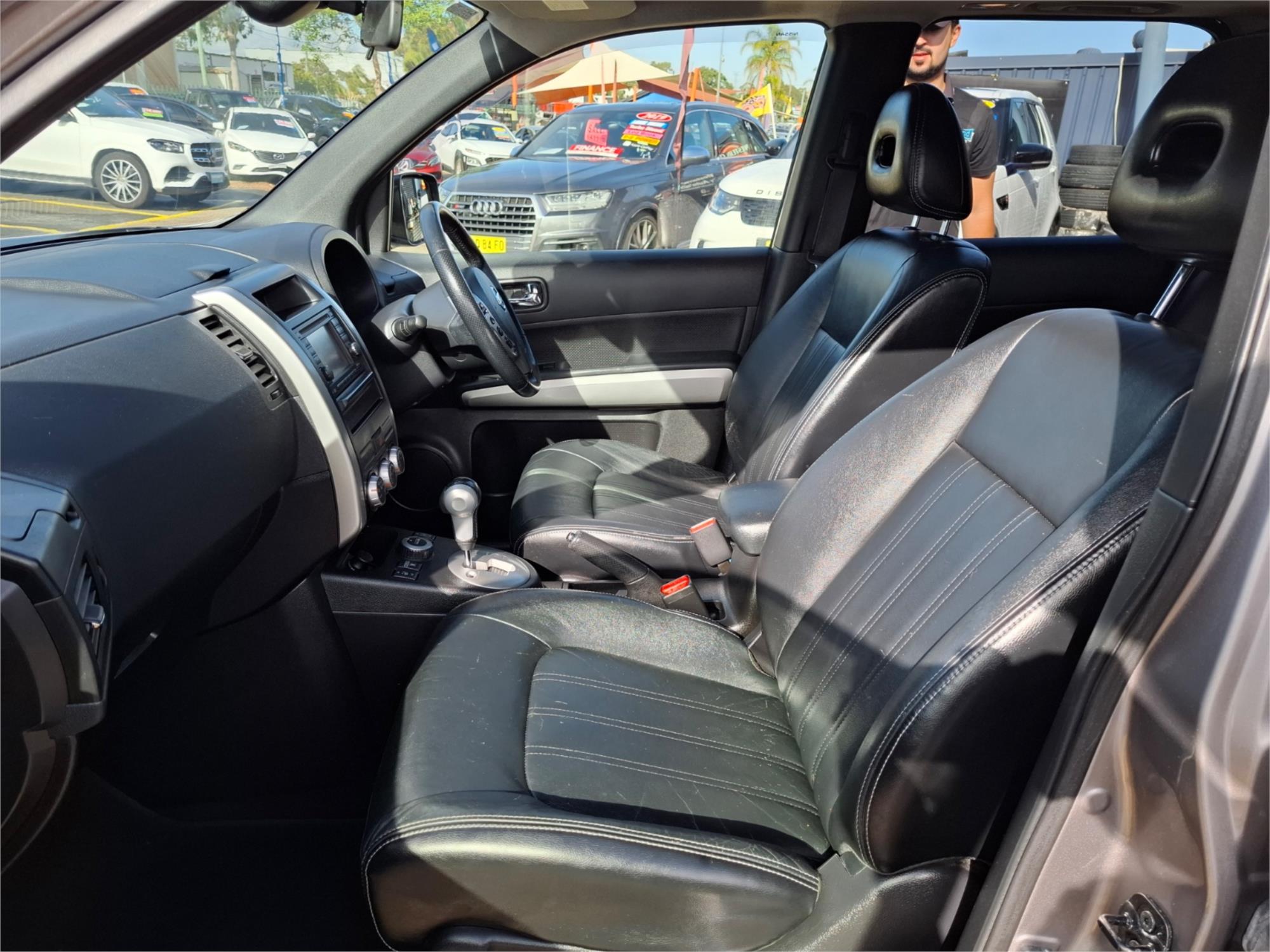 2013 NISSAN X-TRAIL T31 SERIES 5 Ti (4x4) CVT AUTO 6 SP SEQUENTIAL 4D WAGON
