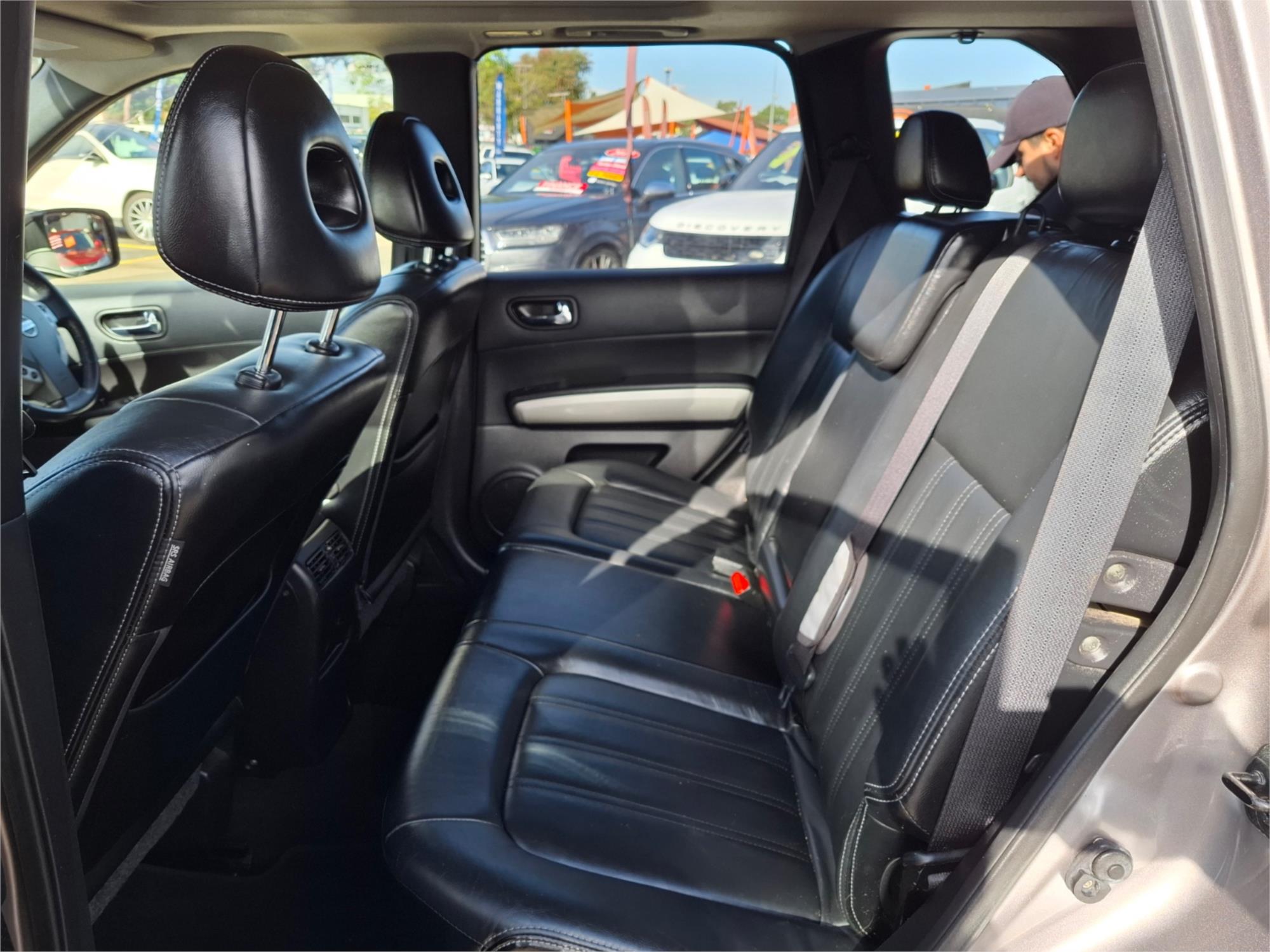 2013 NISSAN X-TRAIL T31 SERIES 5 Ti (4x4) CVT AUTO 6 SP SEQUENTIAL 4D WAGON
