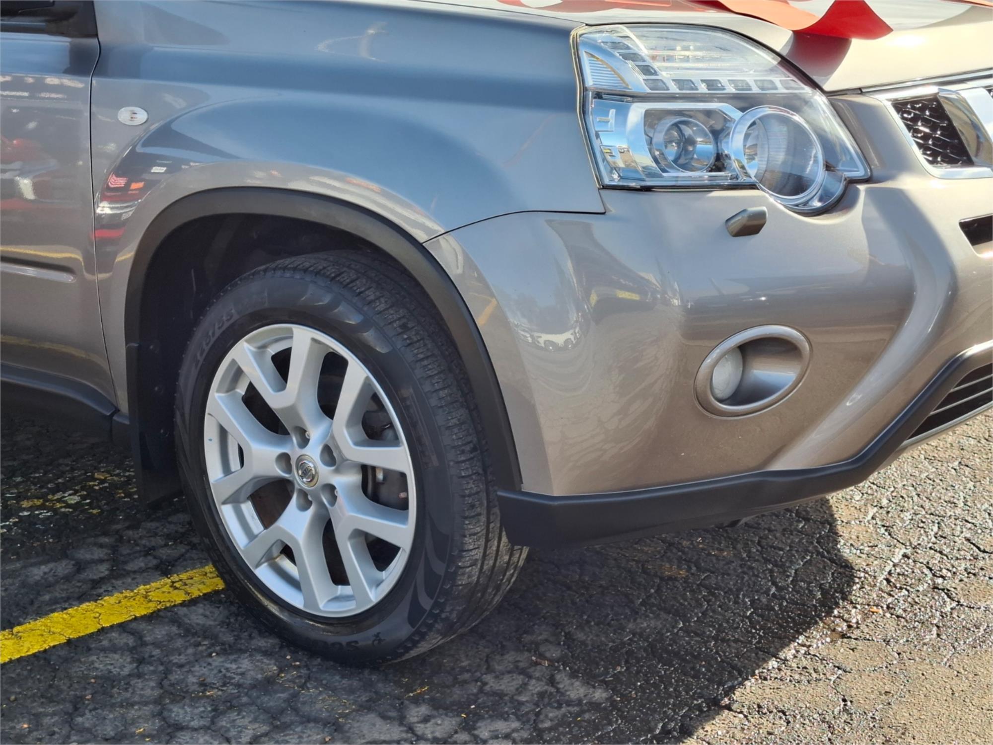 2013 NISSAN X-TRAIL T31 SERIES 5 Ti (4x4) CVT AUTO 6 SP SEQUENTIAL 4D WAGON