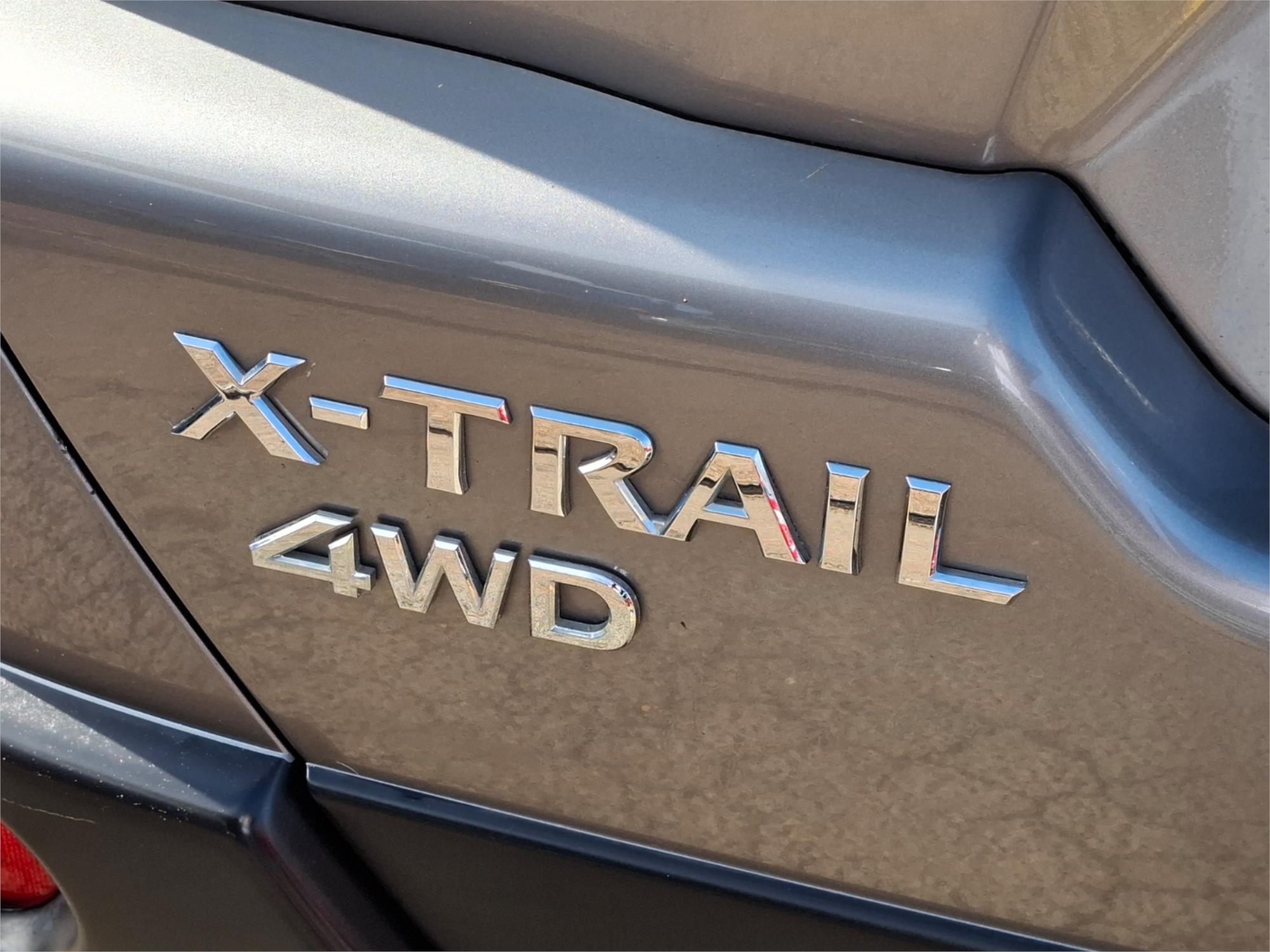 2013 NISSAN X-TRAIL T31 SERIES 5 Ti (4x4) CVT AUTO 6 SP SEQUENTIAL 4D WAGON