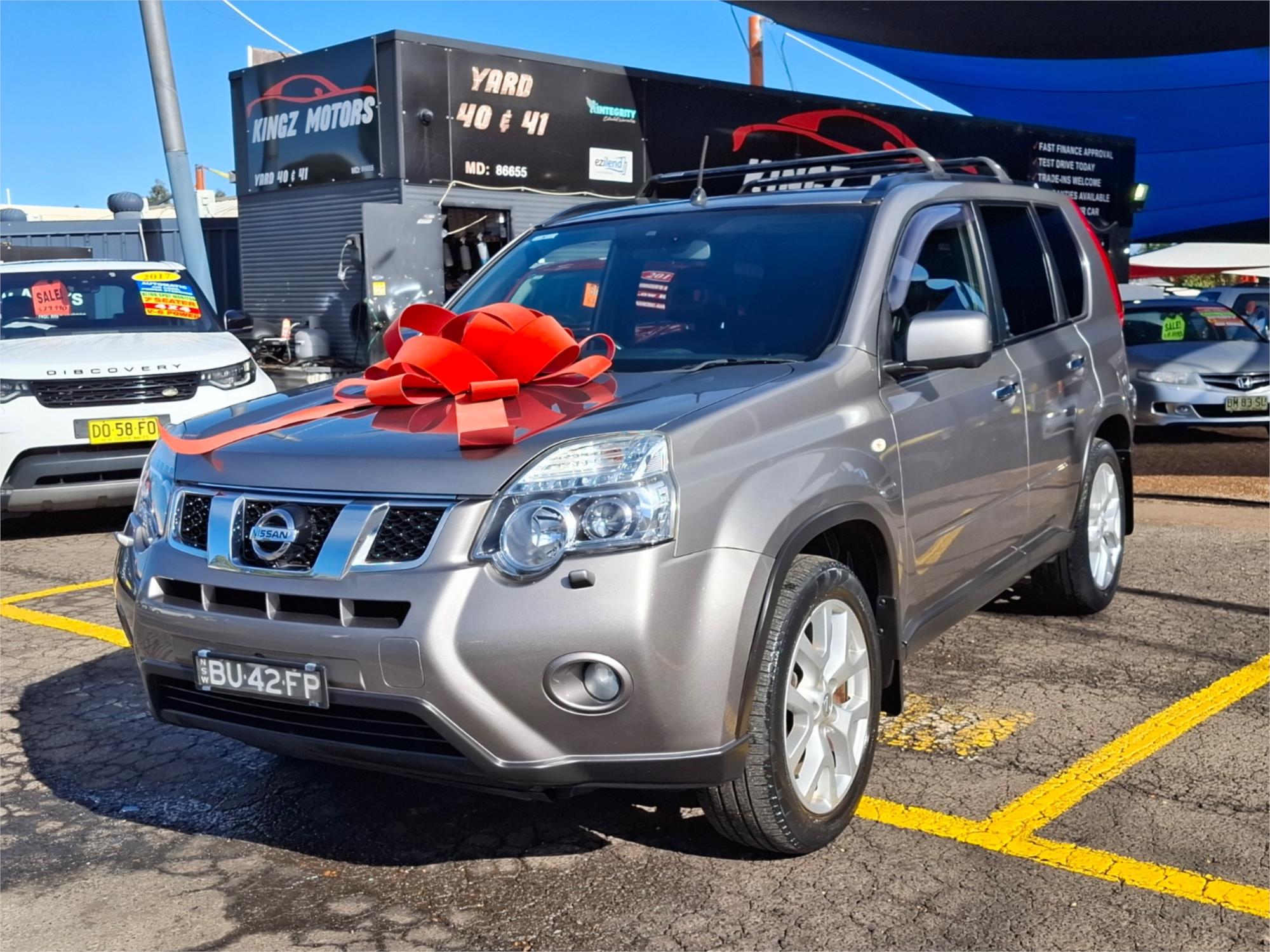 2013 NISSAN X-TRAIL T31 SERIES 5 Ti (4x4) CVT AUTO 6 SP SEQUENTIAL 4D WAGON