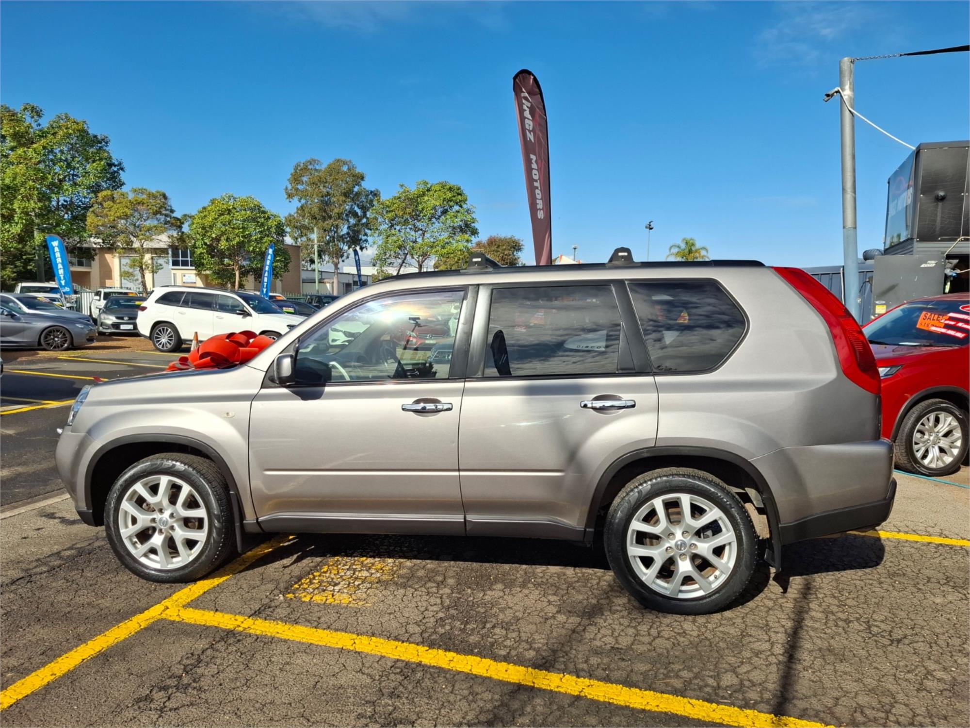 2013 NISSAN X-TRAIL T31 SERIES 5 Ti (4x4) CVT AUTO 6 SP SEQUENTIAL 4D WAGON