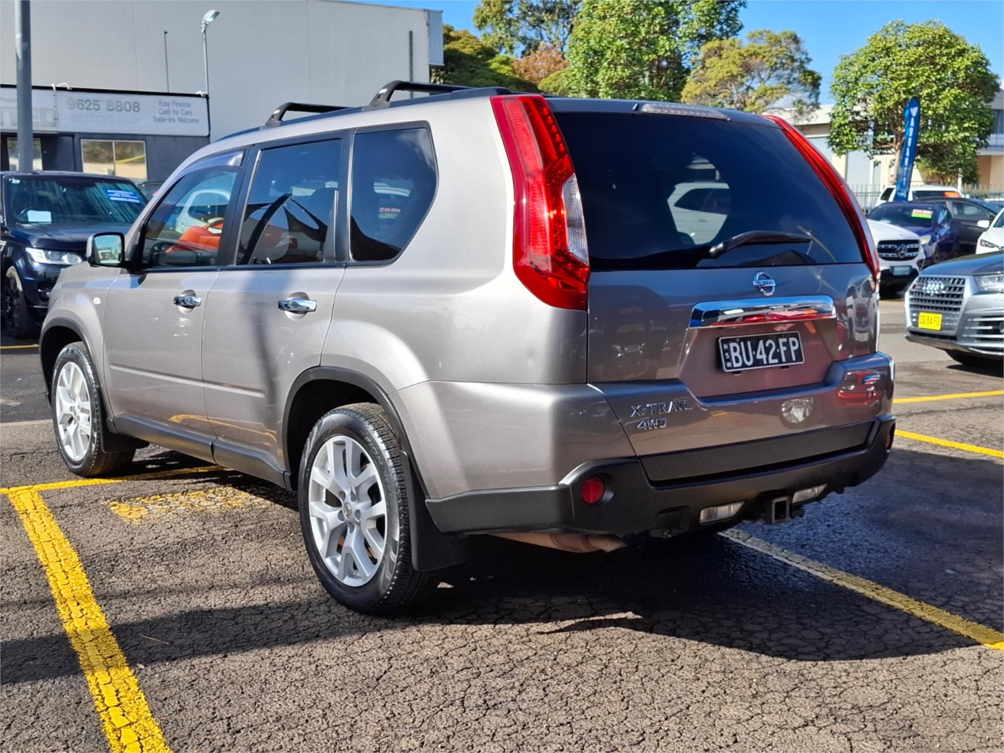2013 NISSAN X-TRAIL T31 SERIES 5 Ti (4x4) CVT AUTO 6 SP SEQUENTIAL 4D WAGON