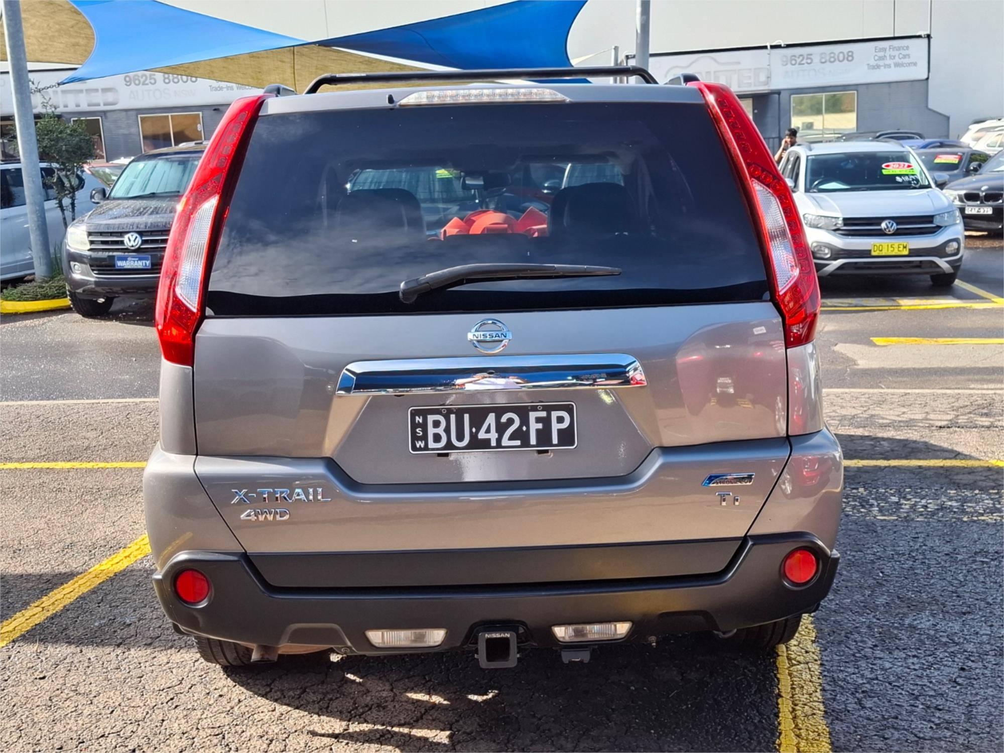 2013 NISSAN X-TRAIL T31 SERIES 5 Ti (4x4) CVT AUTO 6 SP SEQUENTIAL 4D WAGON