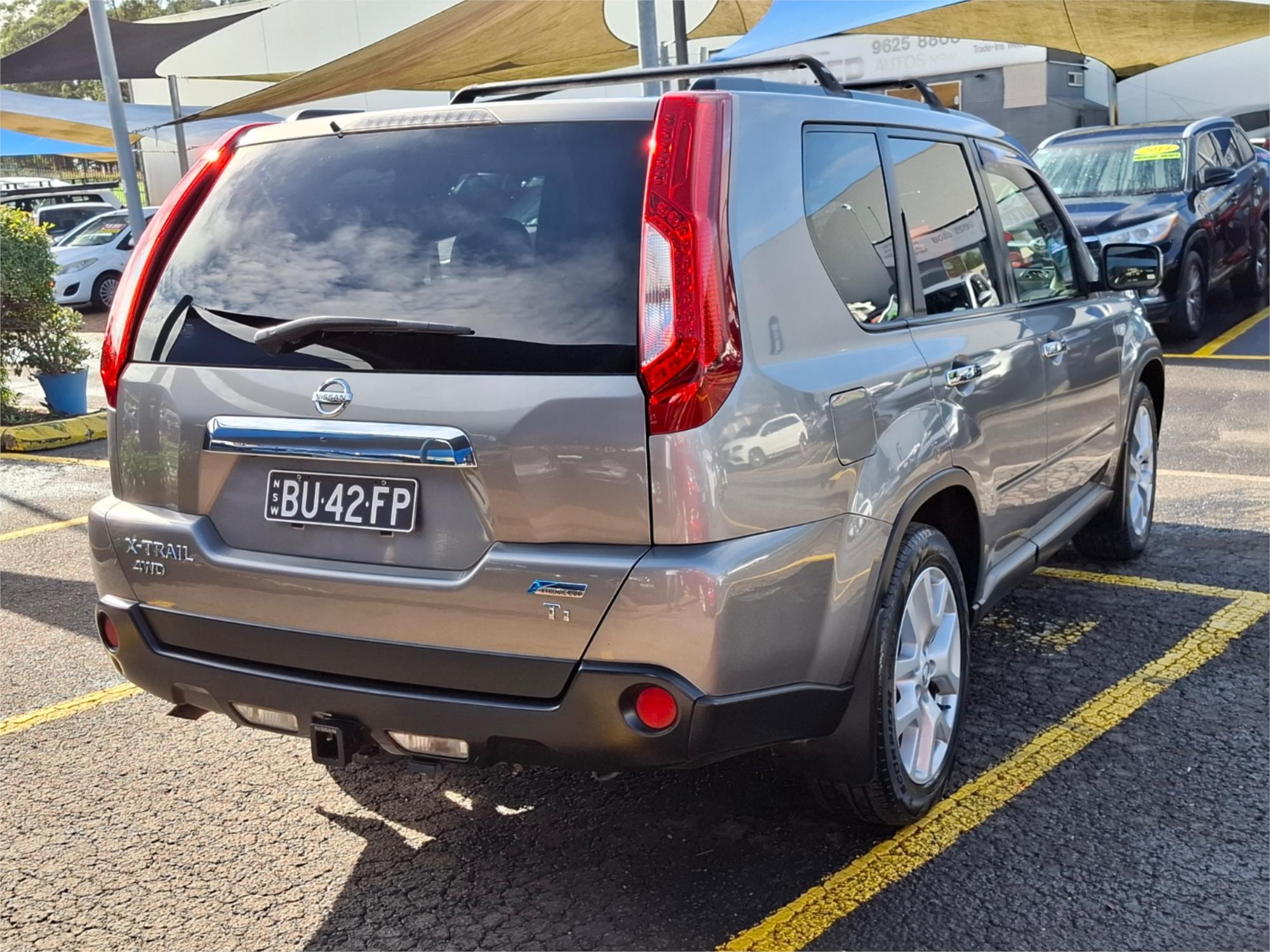 2013 NISSAN X-TRAIL T31 SERIES 5 Ti (4x4) CVT AUTO 6 SP SEQUENTIAL 4D WAGON