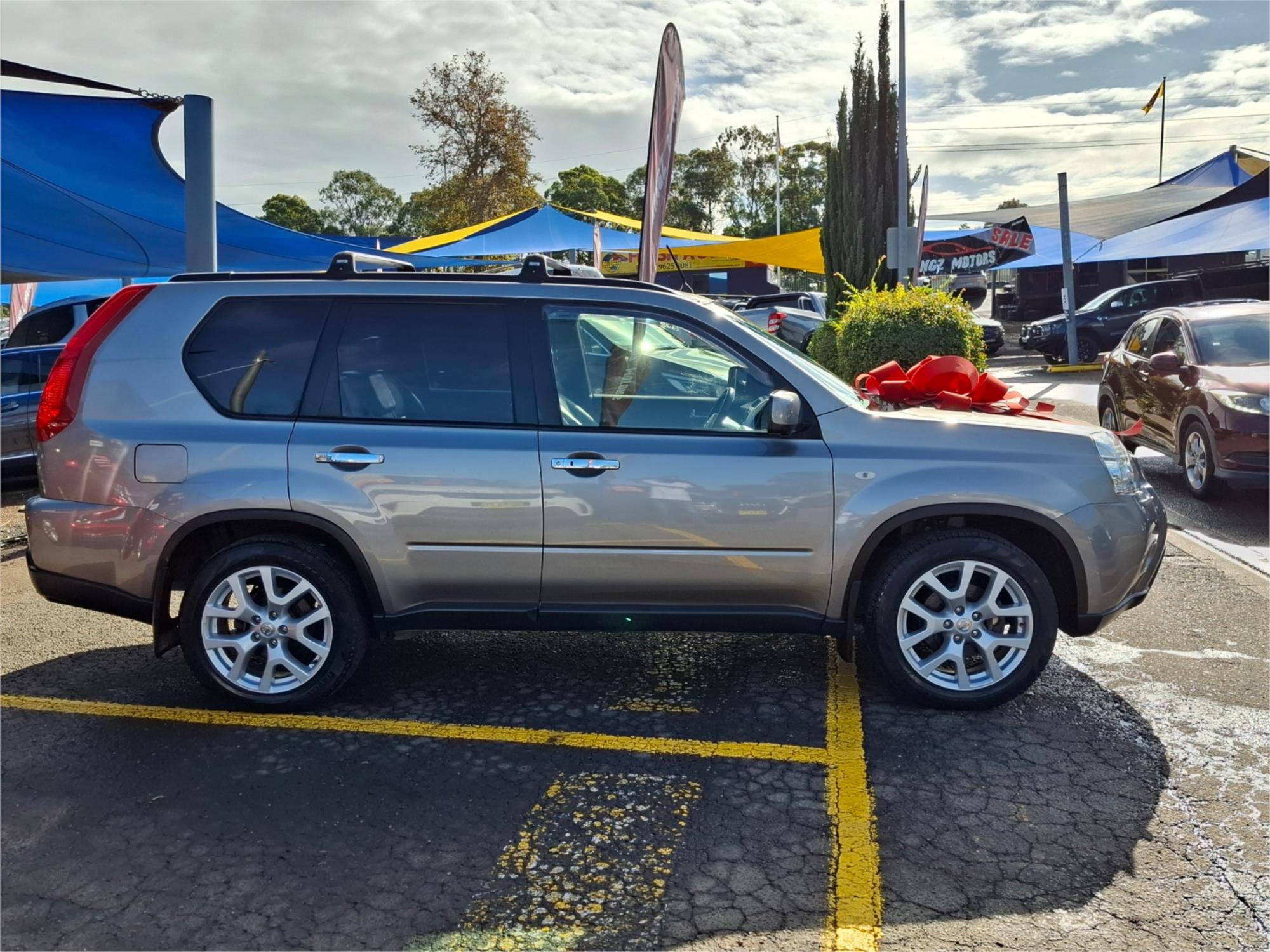 2013 NISSAN X-TRAIL T31 SERIES 5 Ti (4x4) CVT AUTO 6 SP SEQUENTIAL 4D WAGON