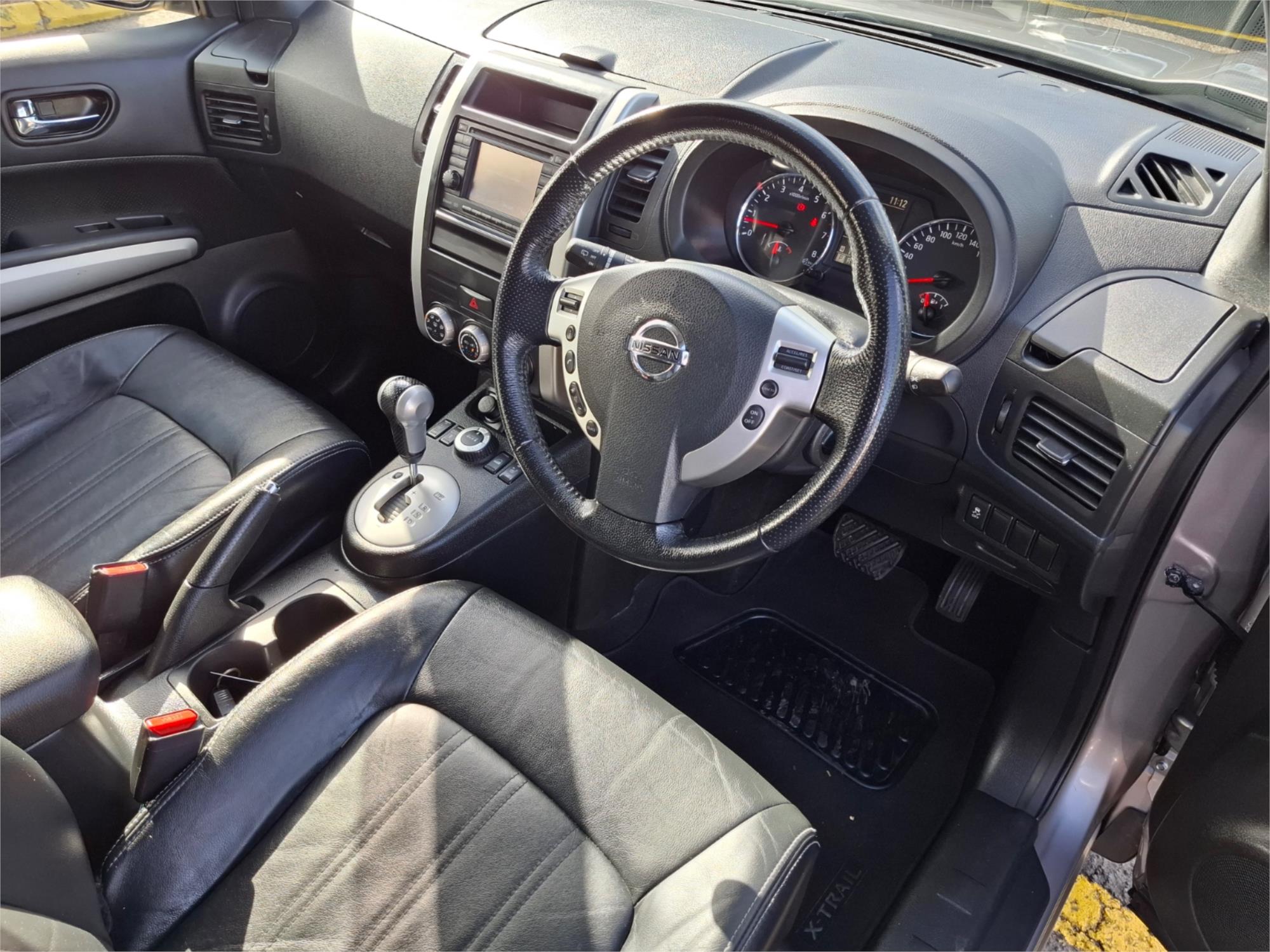 2013 NISSAN X-TRAIL T31 SERIES 5 Ti (4x4) CVT AUTO 6 SP SEQUENTIAL 4D WAGON