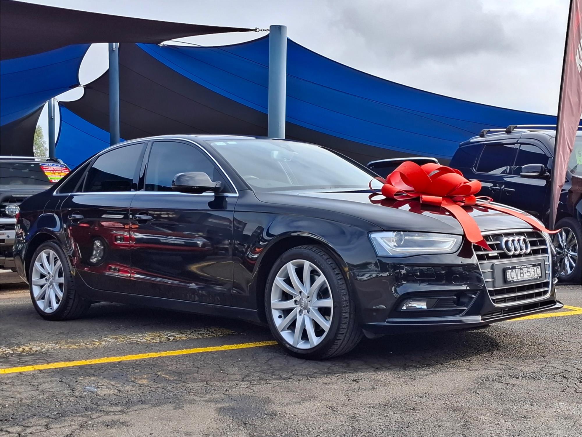 2014 AUDI A4 B8 (8K) MY14 1.8 TFSI CVT MULTITRONIC 4D SEDAN