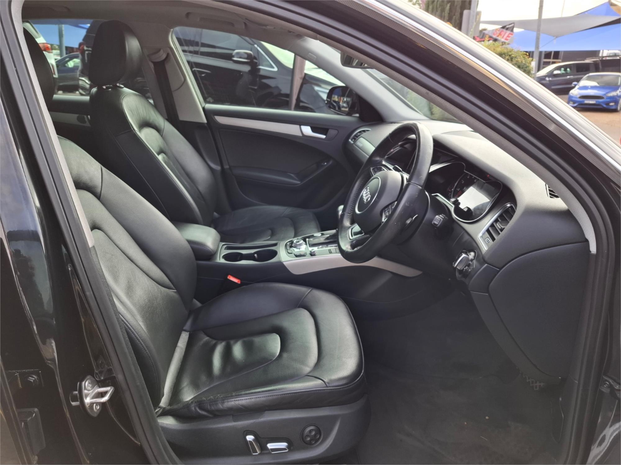 2014 AUDI A4 B8 (8K) MY14 1.8 TFSI CVT MULTITRONIC 4D SEDAN